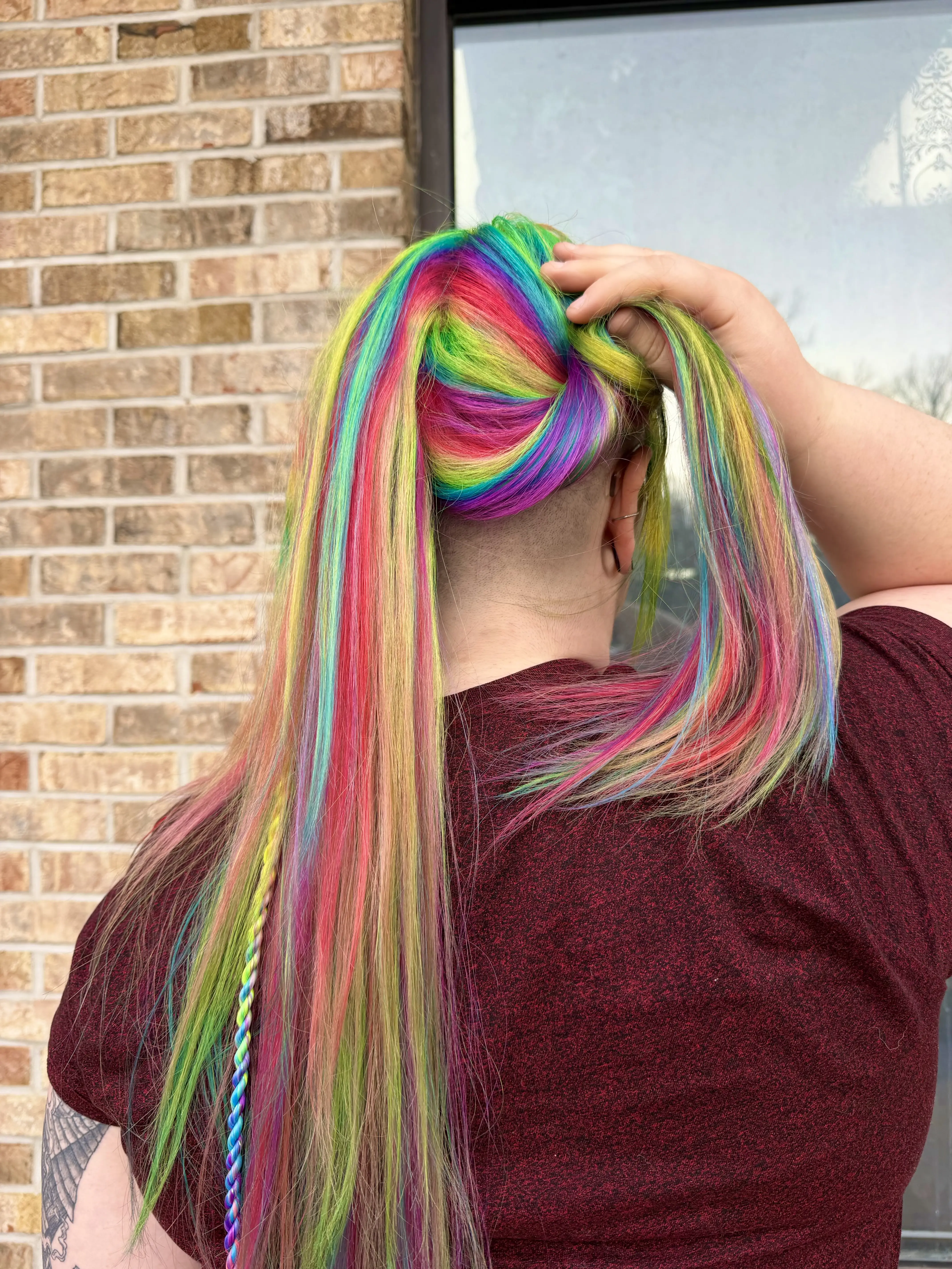 Work by Cosmo Clown Girl