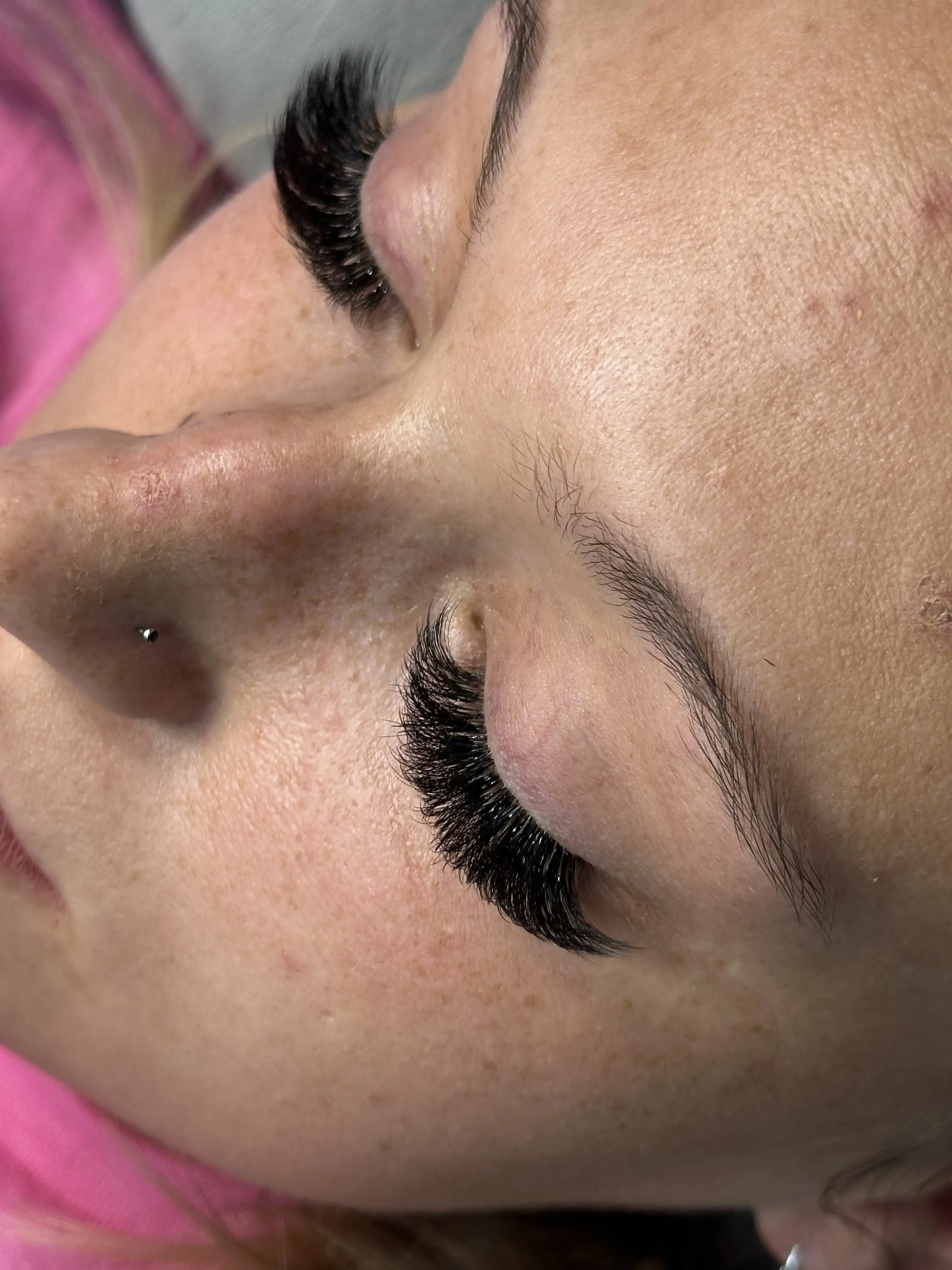 Lash Artist Portfolio Photo