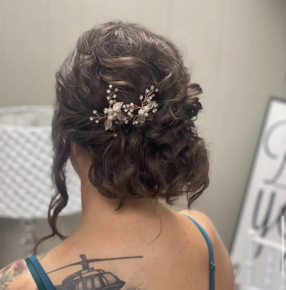 Work by Branch House Salon