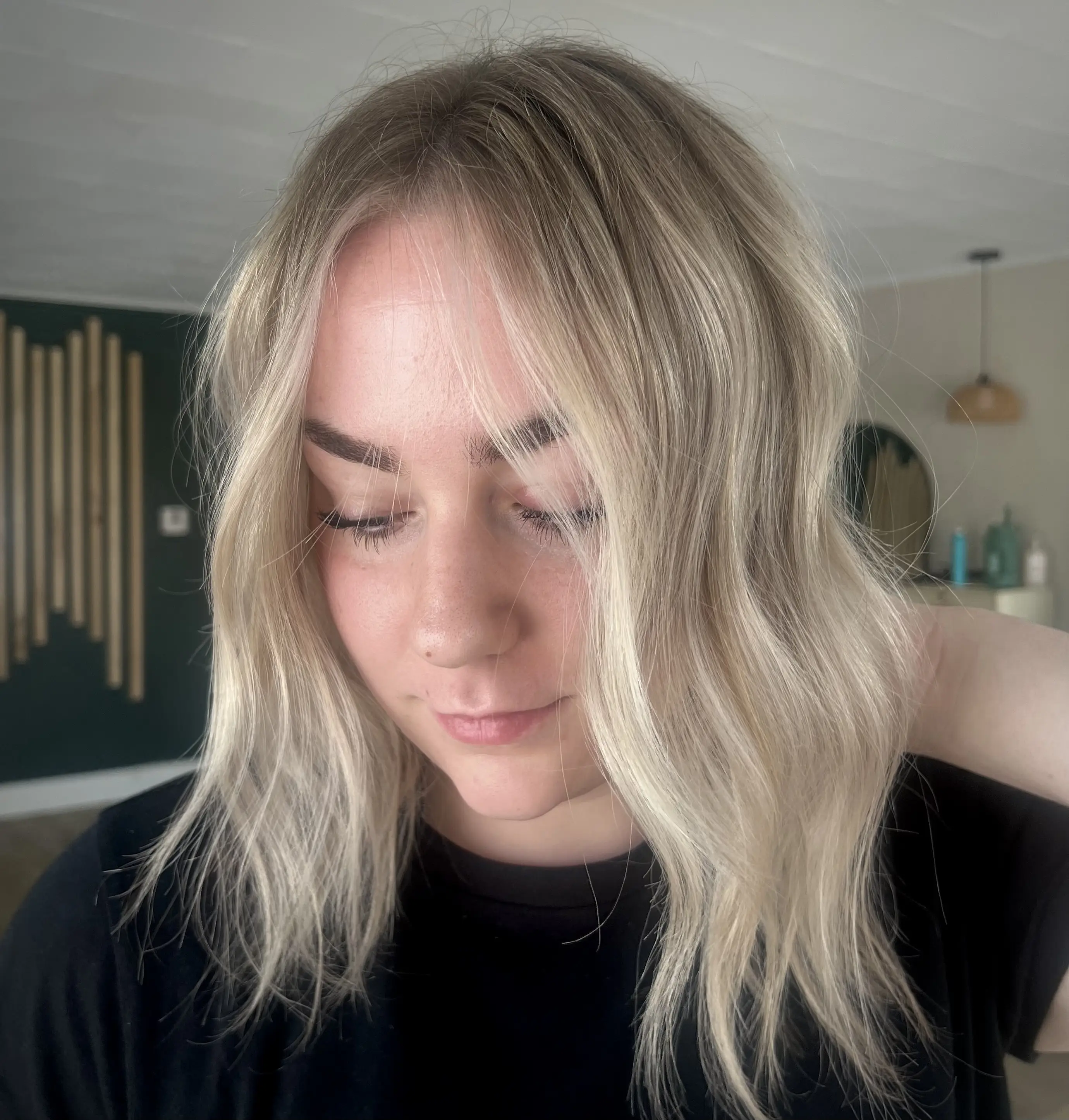 Work by Hair by Cate Webb