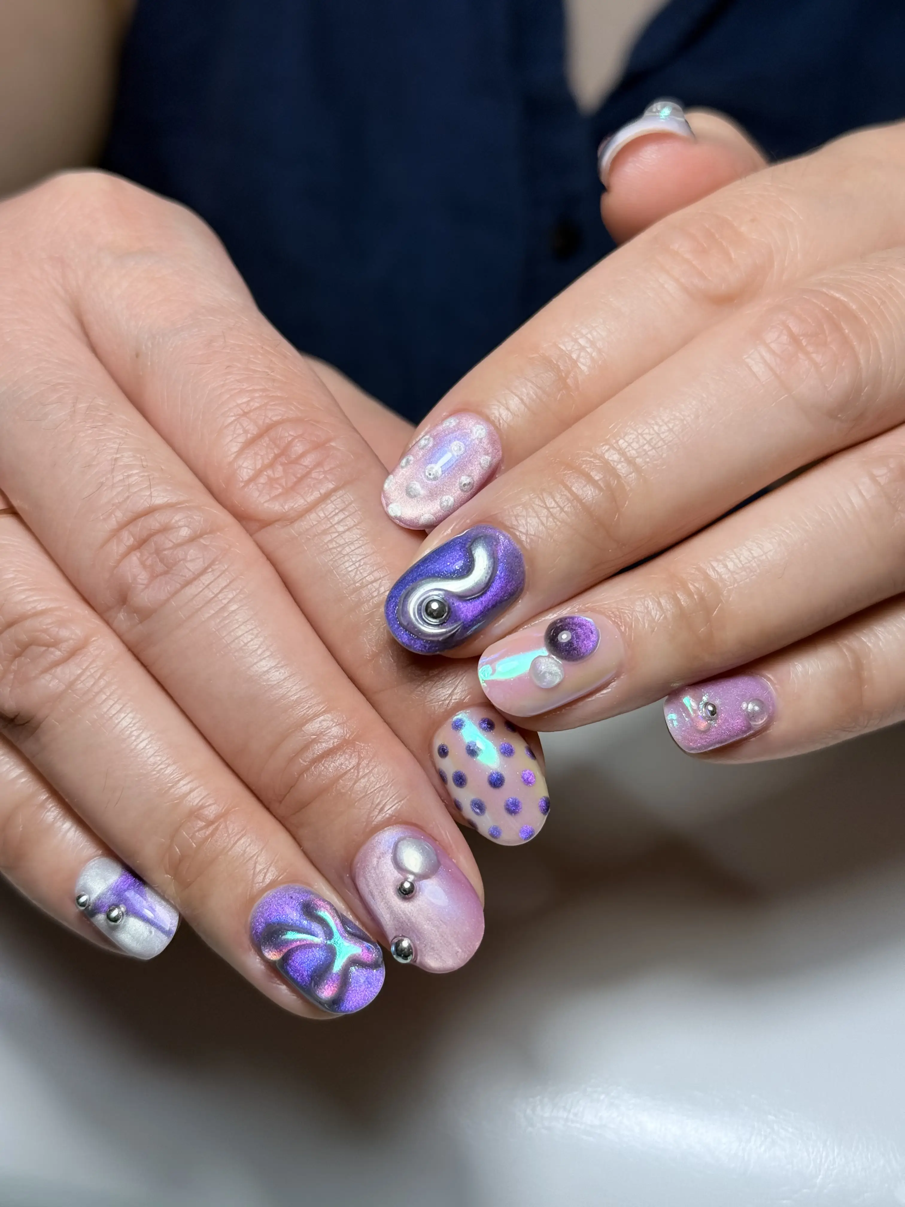 Nail Artist Portfolio Photo