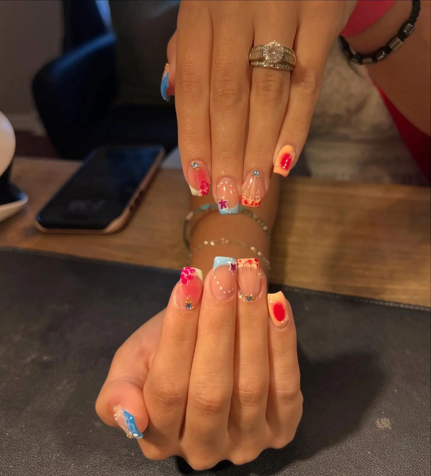 Nail Technician Portfolio Photo