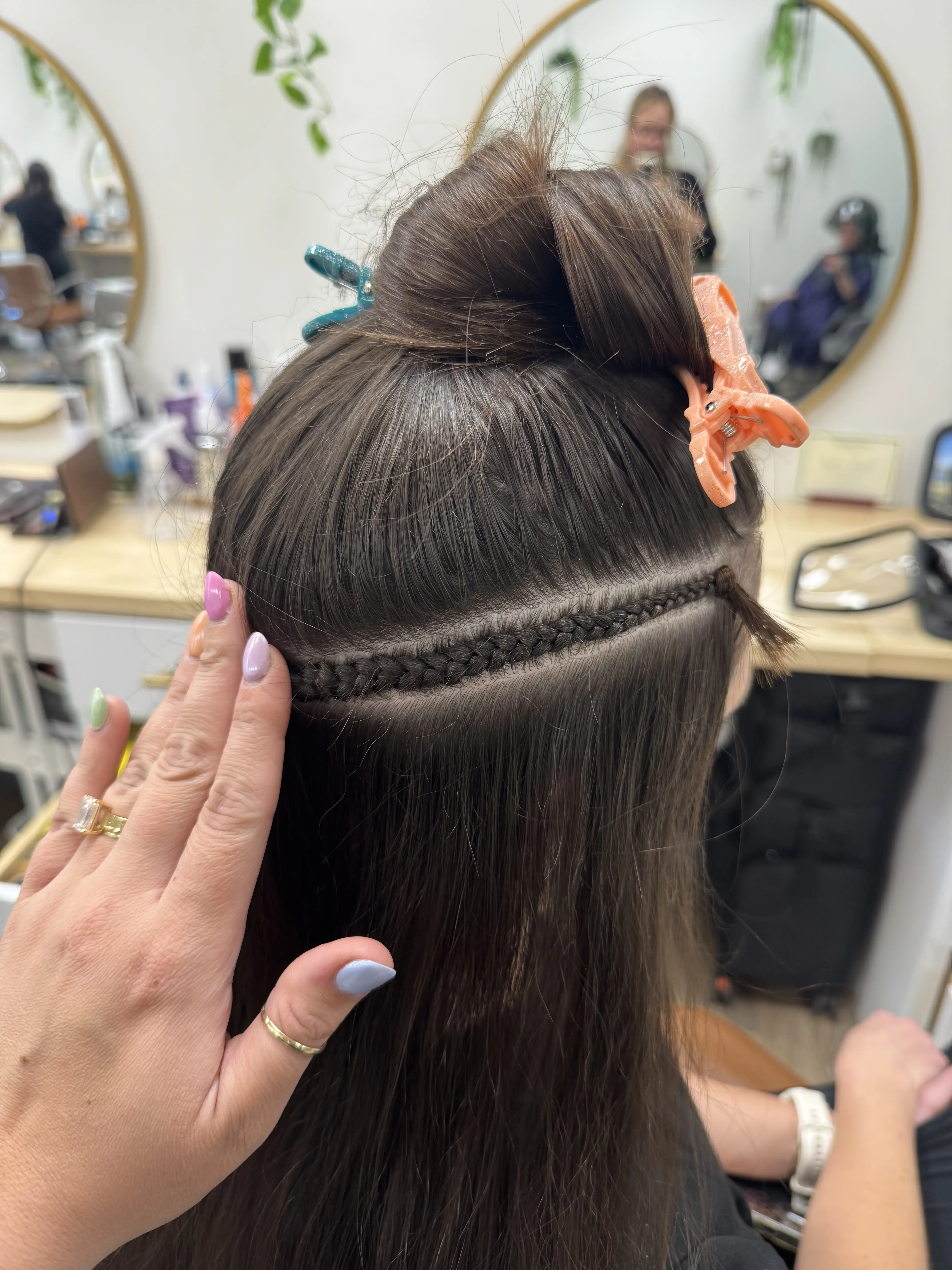 Work by Syd Don Hair Co