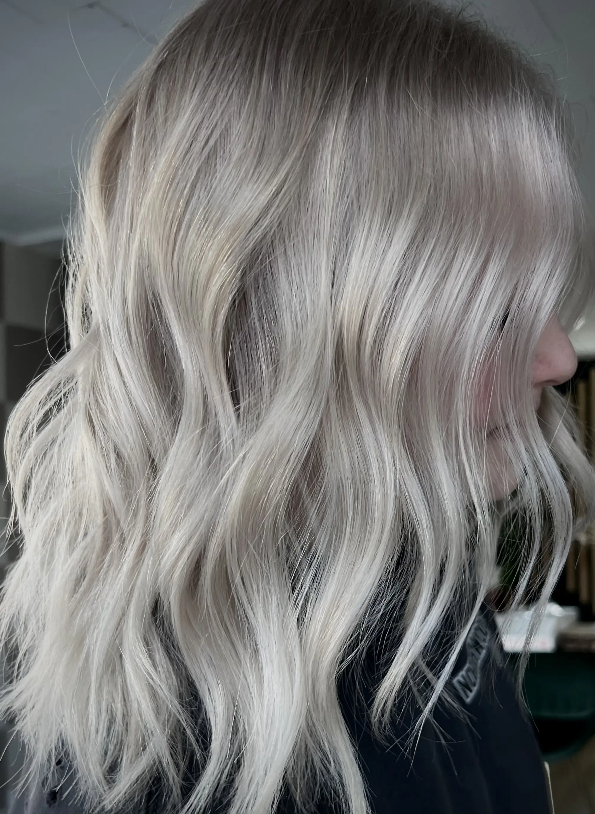 Work by Hair by Cate Webb
