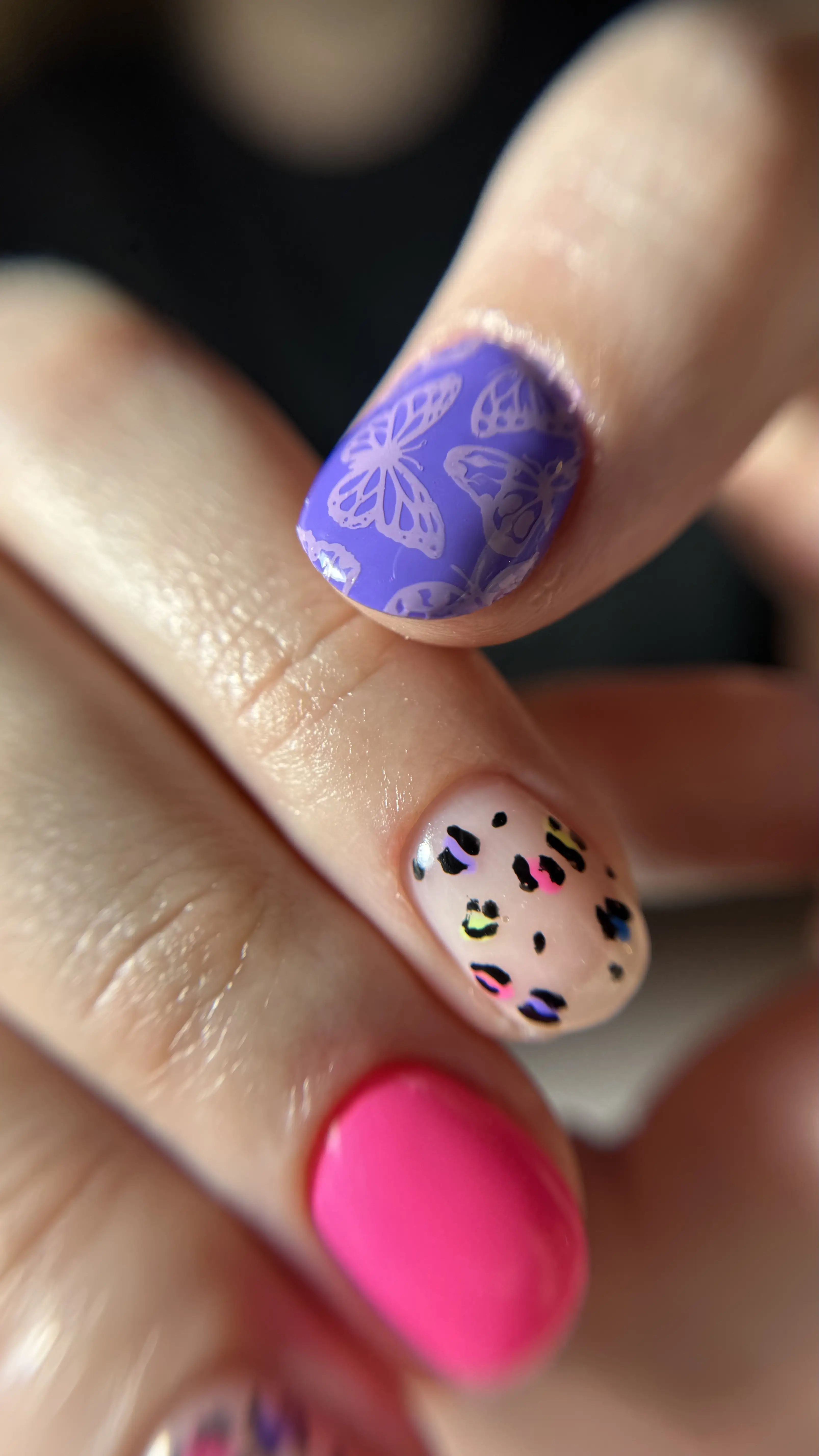 Nail Technician Portfolio Photo