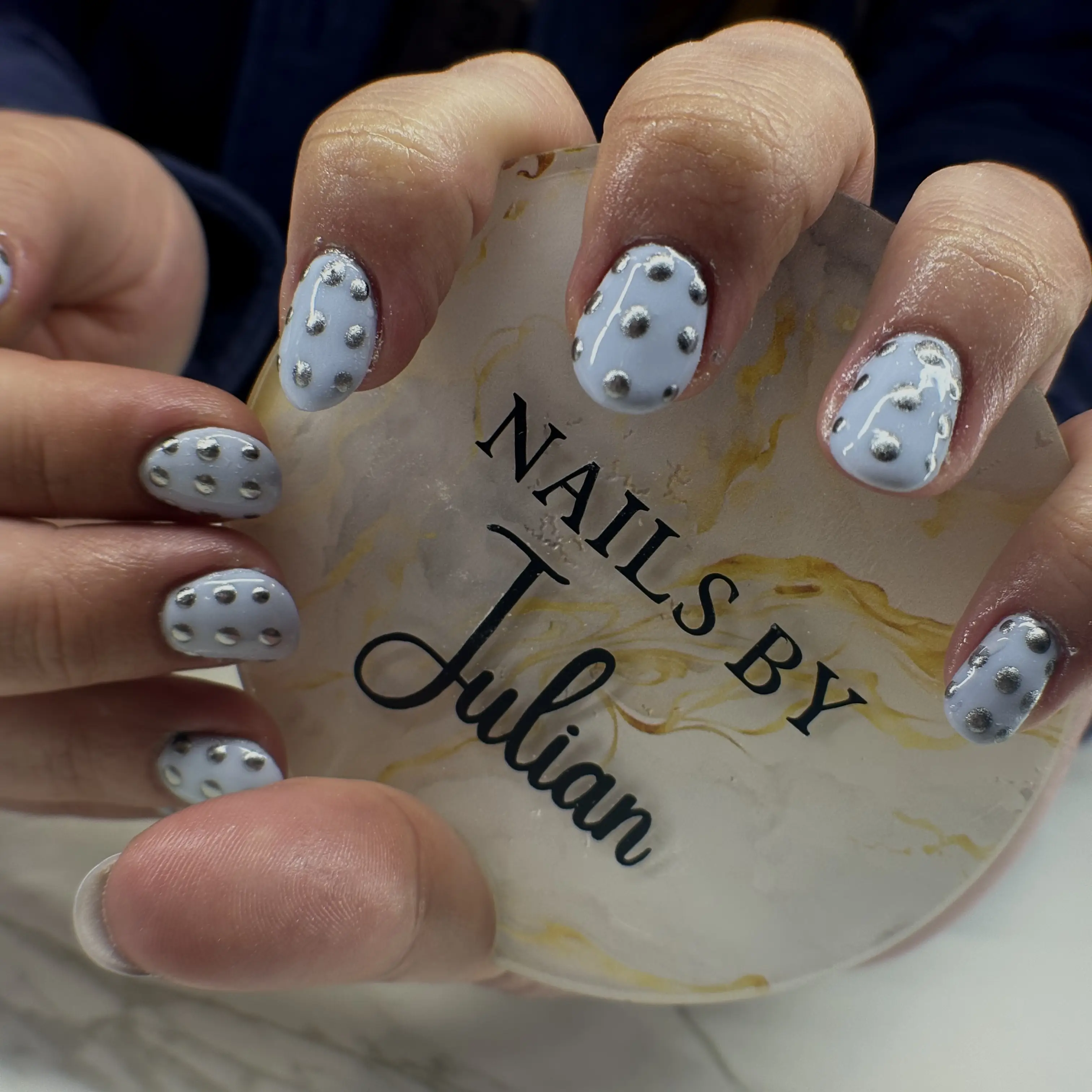Work by Nails by Julian