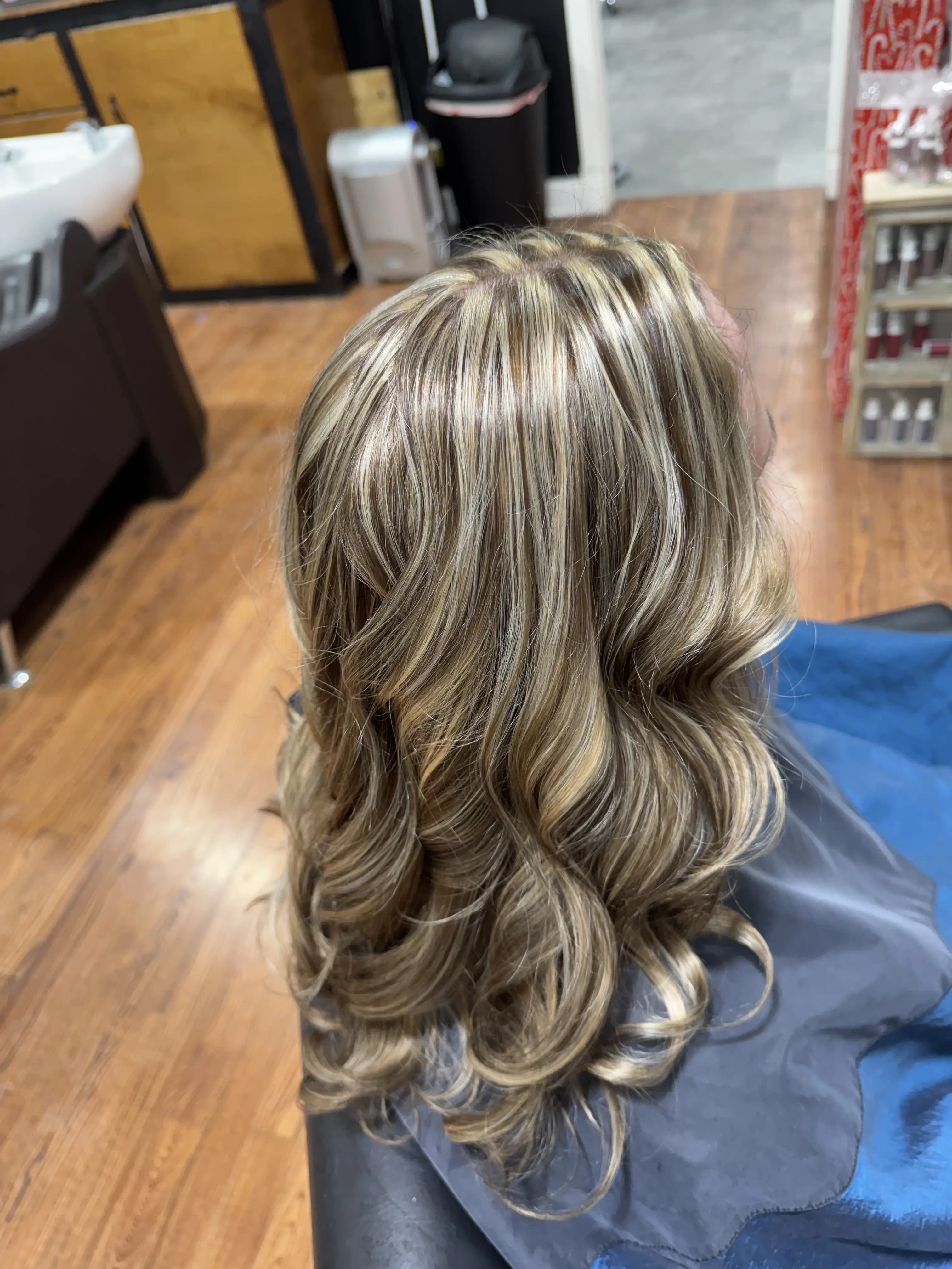 Work by Hair and Nails w Bails