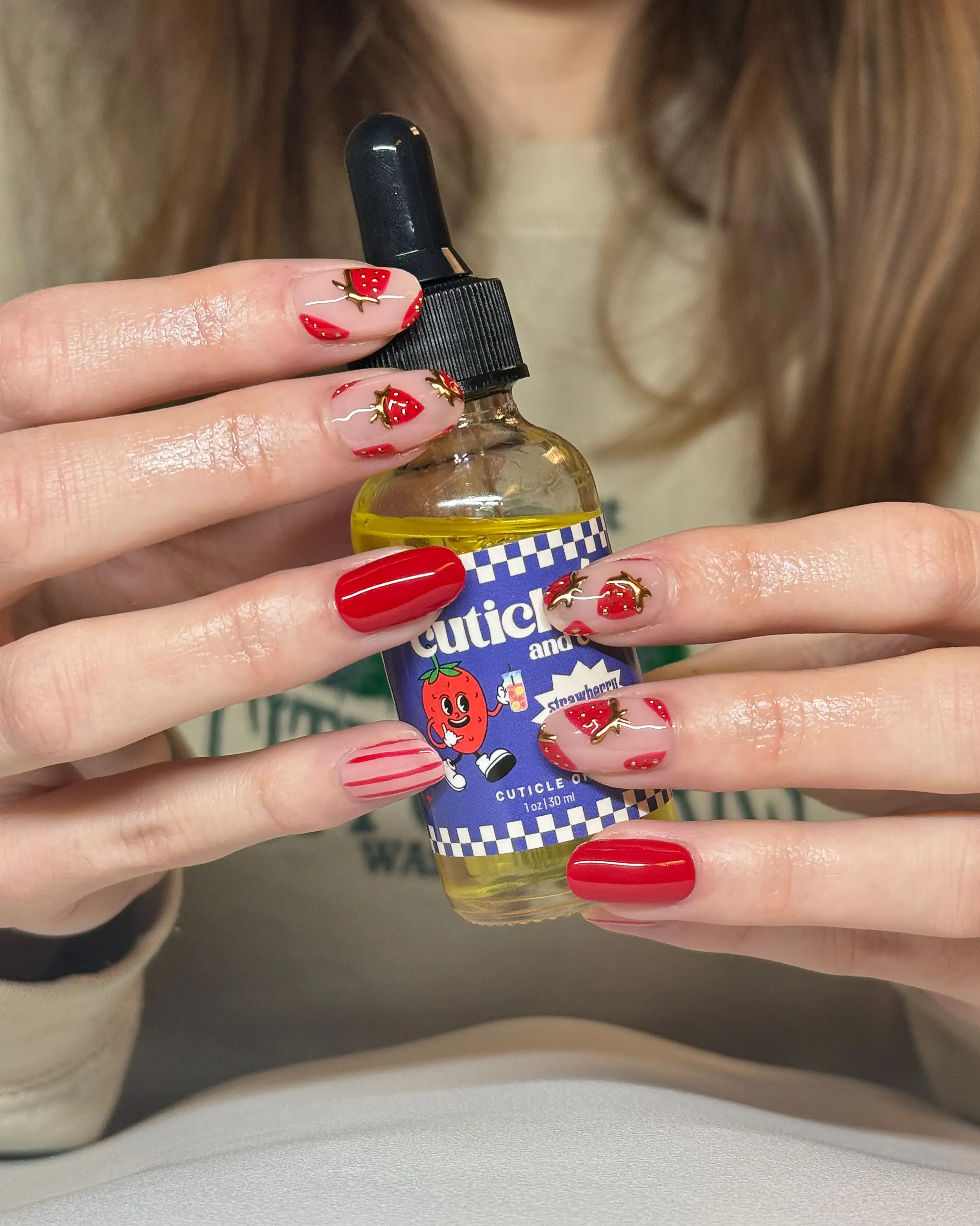 Nail Technician Portfolio Photo