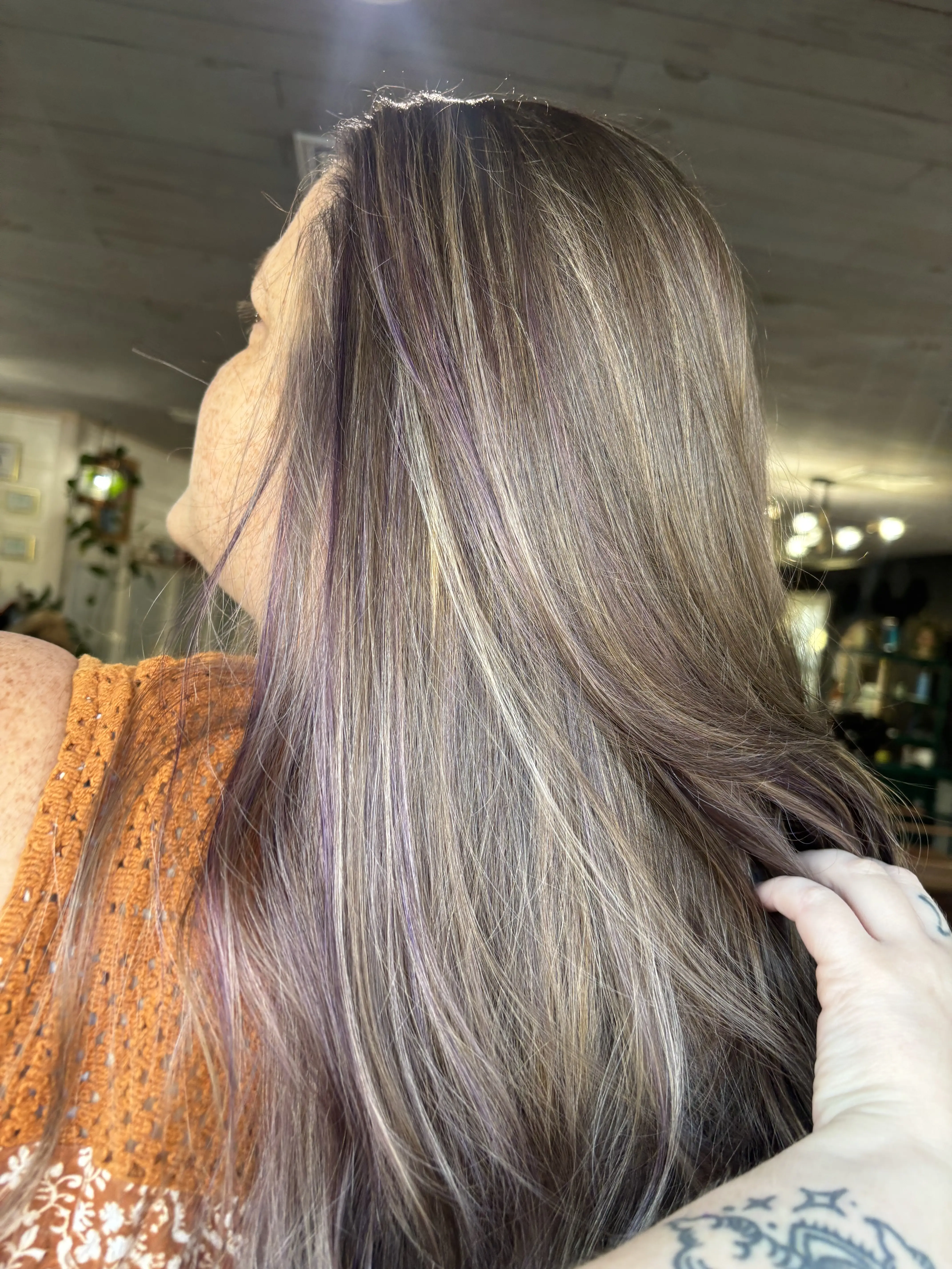 Work by Vivid Vixen Beauty (salt hair)