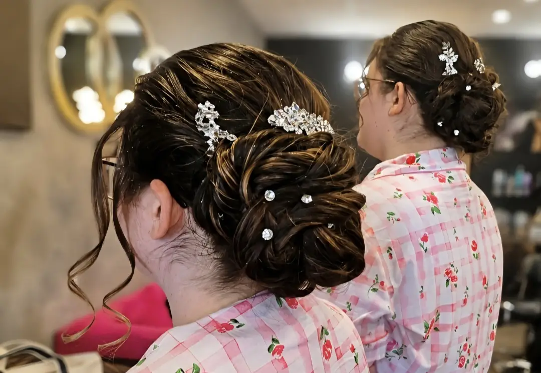 Formal styling/ Up-do
