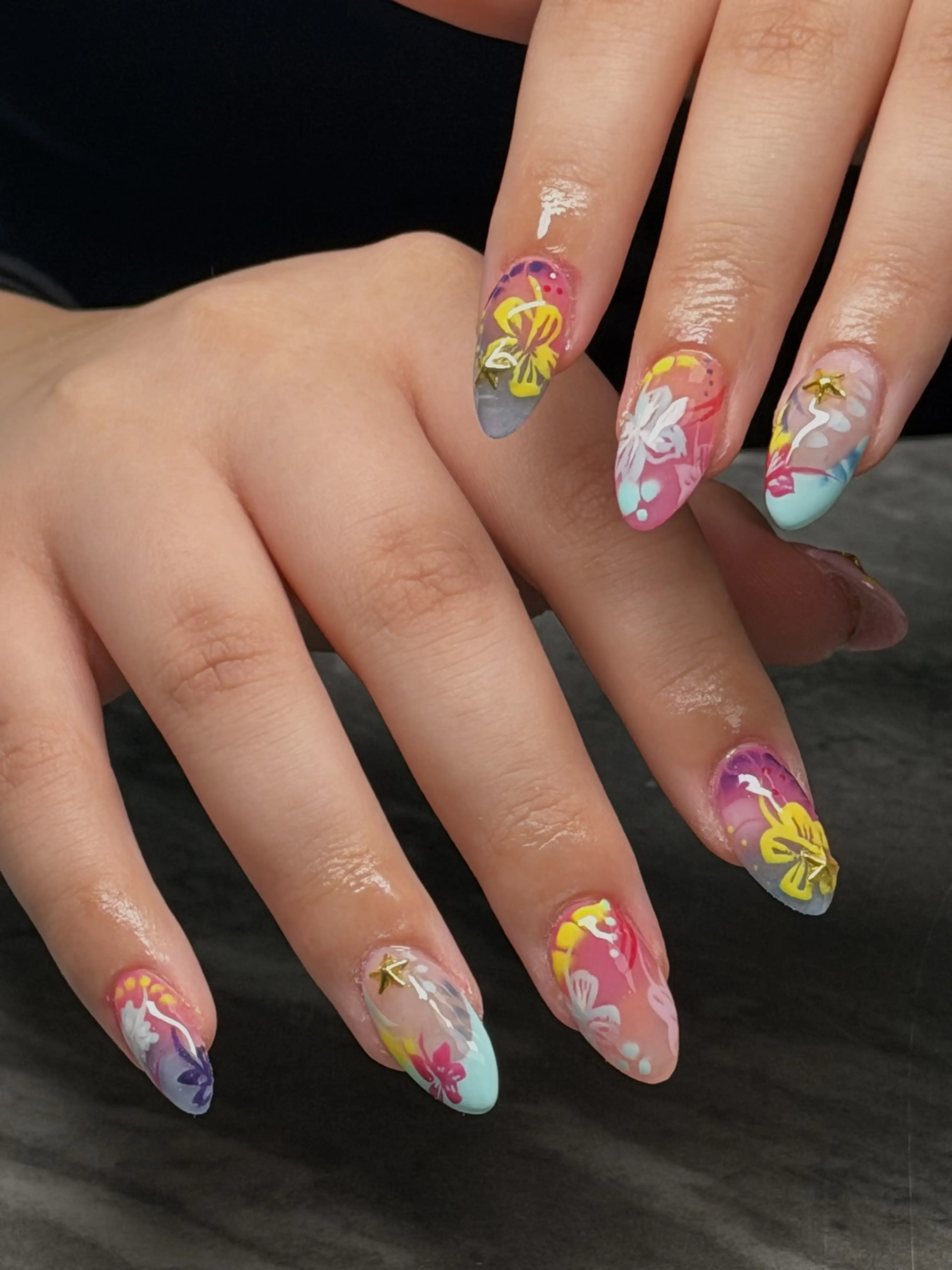 Work by Velvet Palm Beauty 