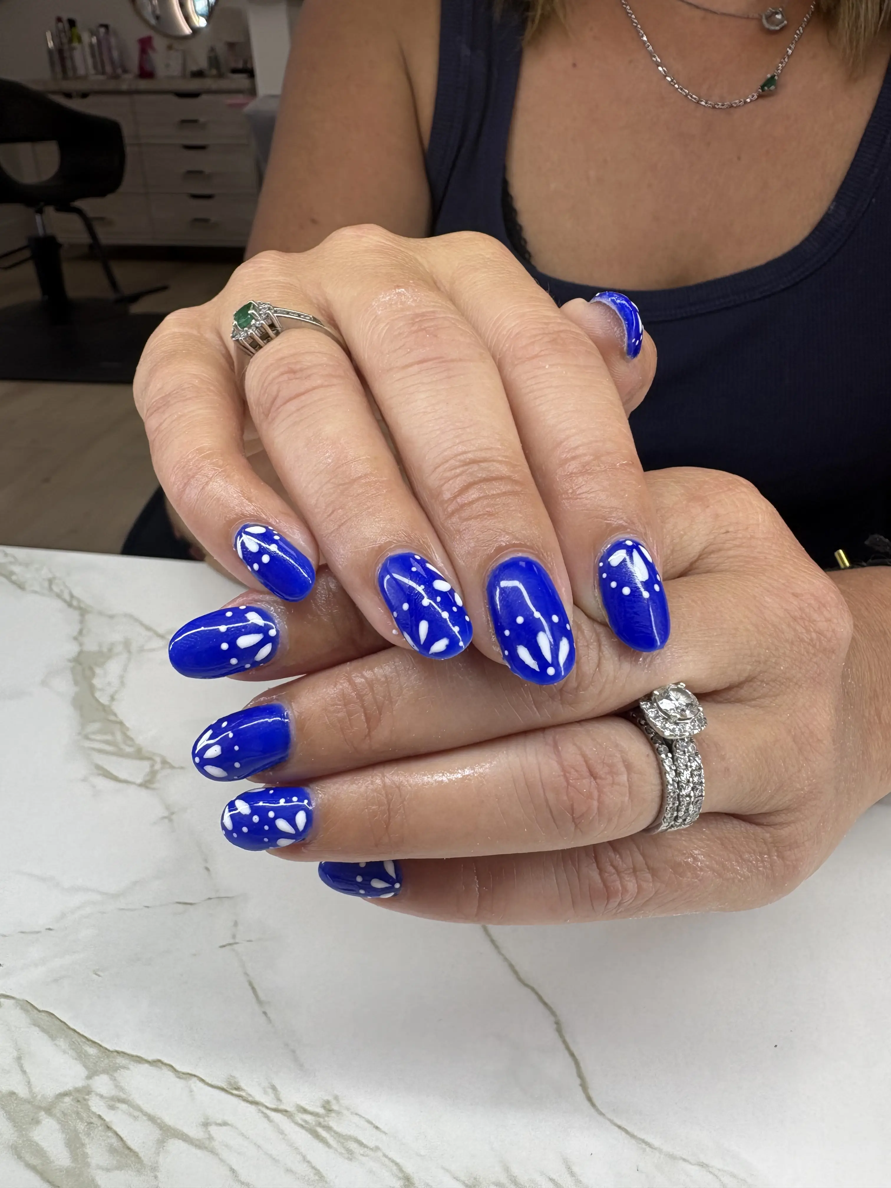 Work by Nails by Julian