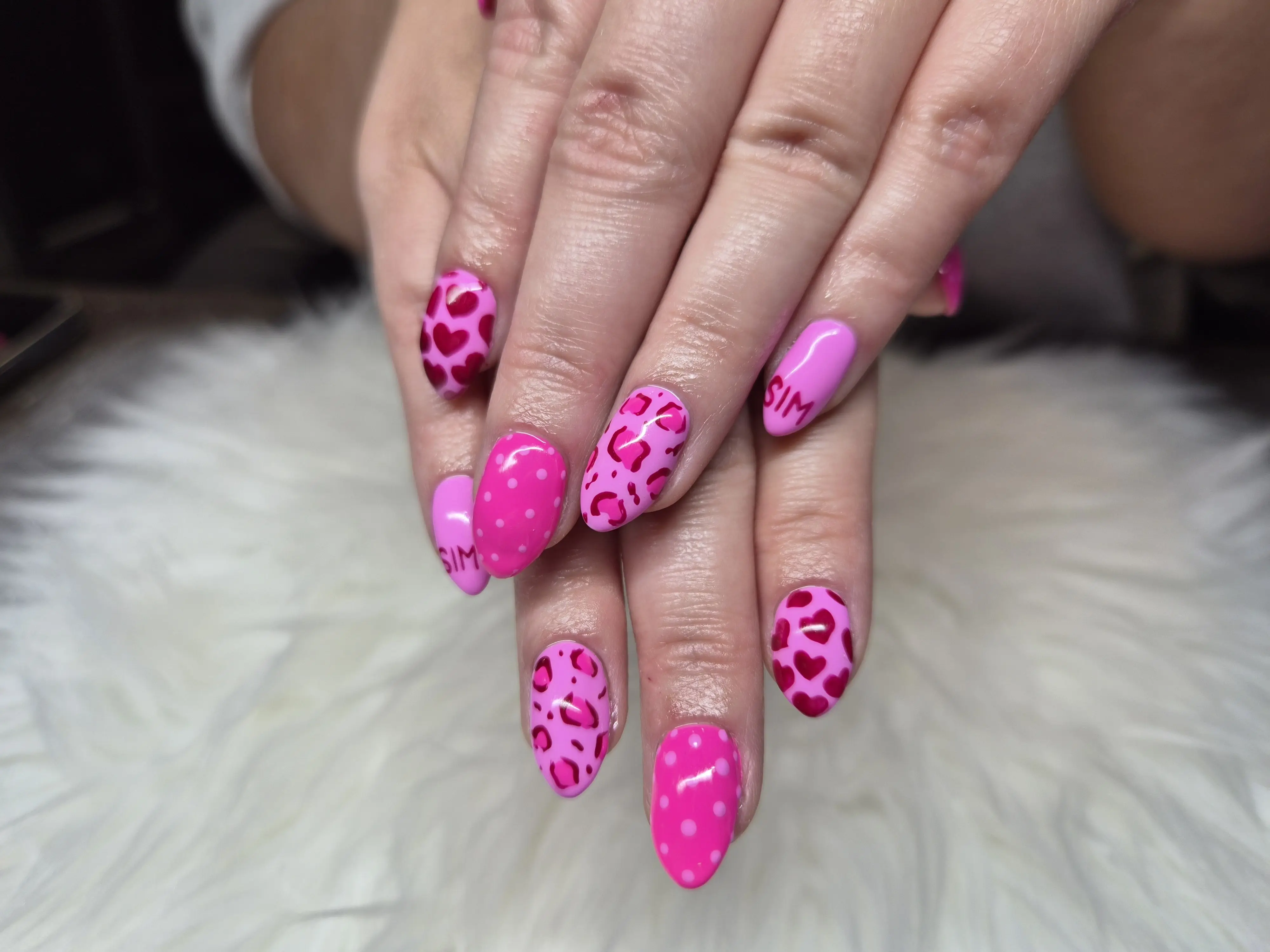 Nail Technician Portfolio Photo