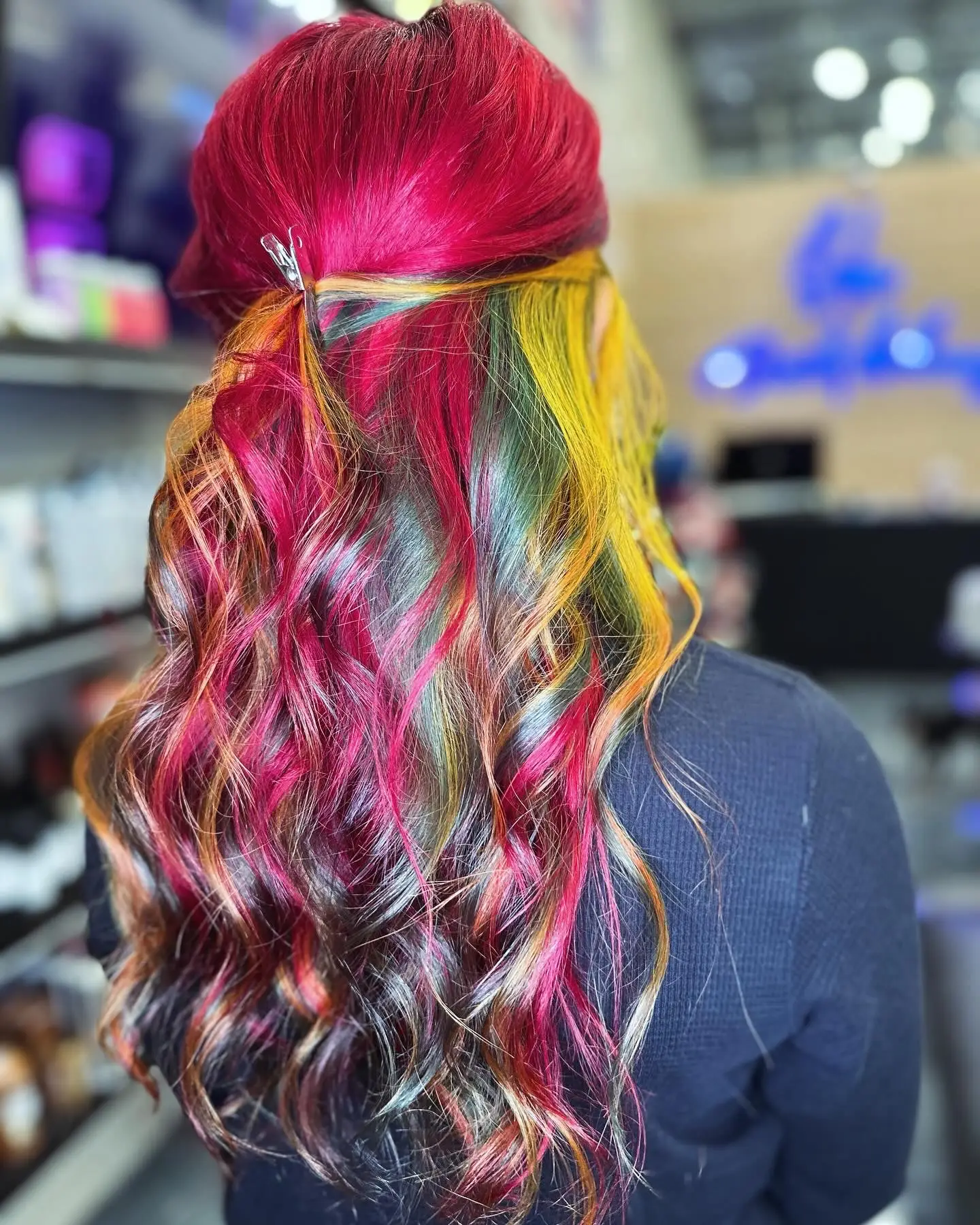 Stylist Portfolio Photo