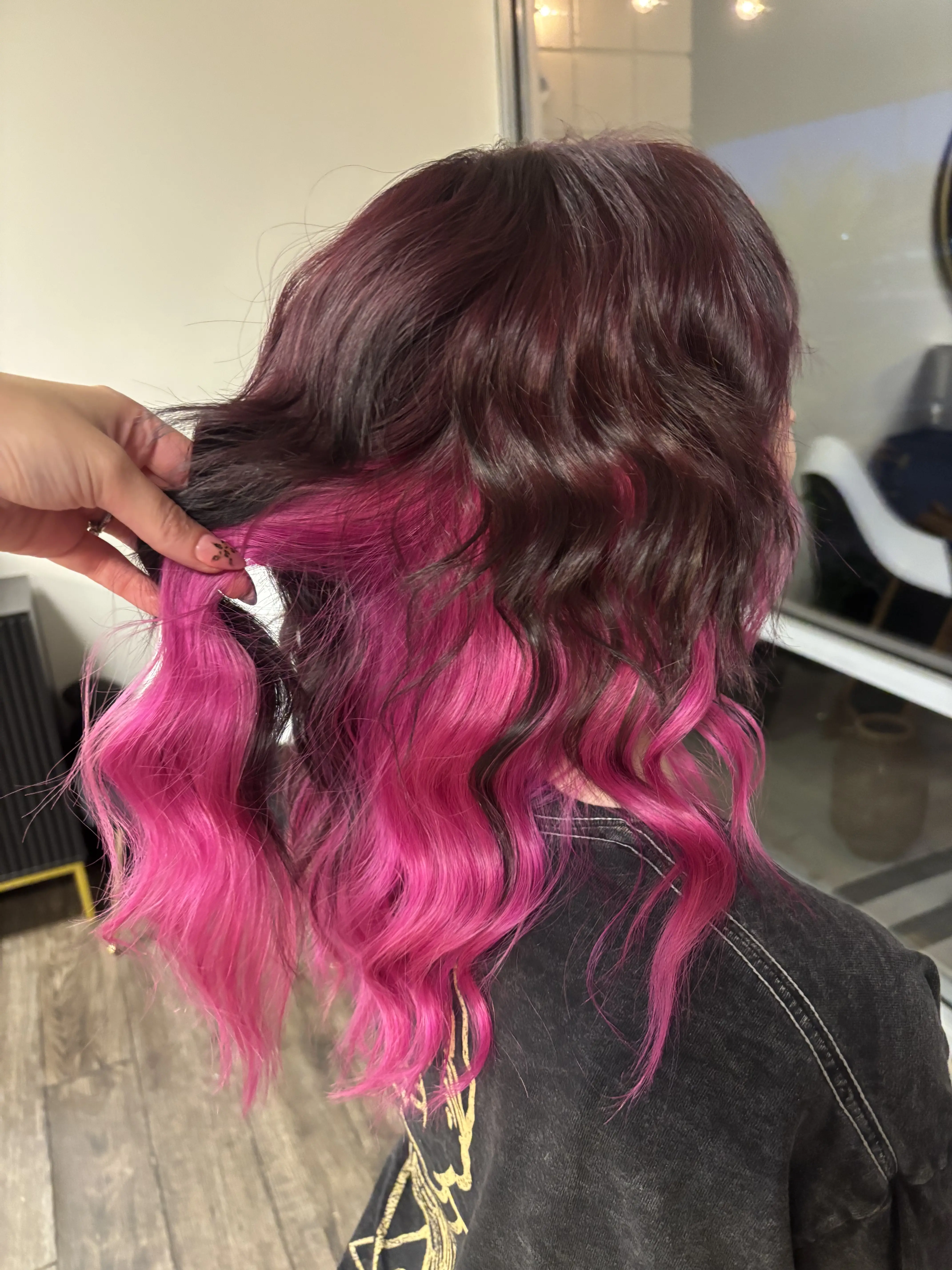 Work by caylee does cool hair. 