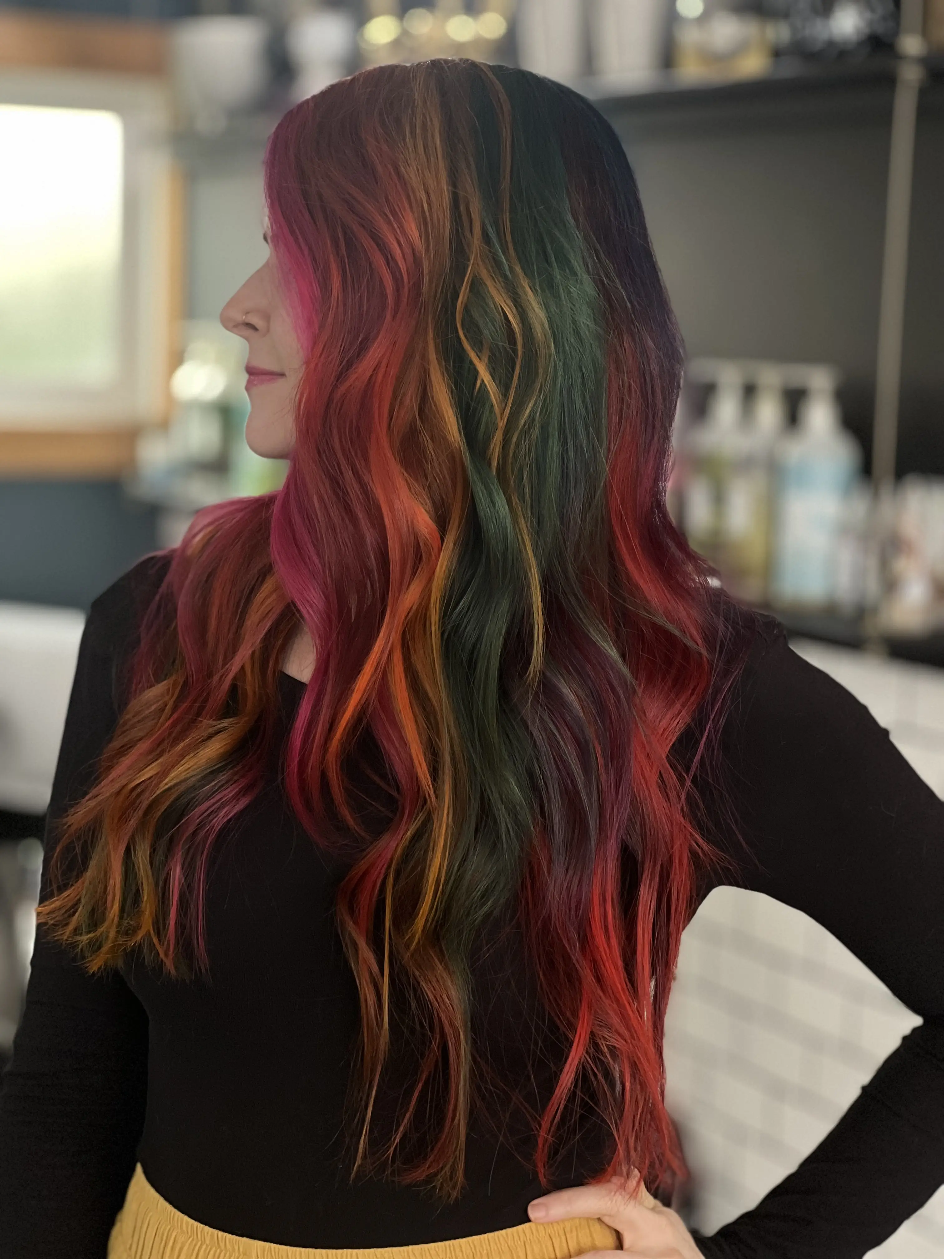 Stylist Portfolio Photo