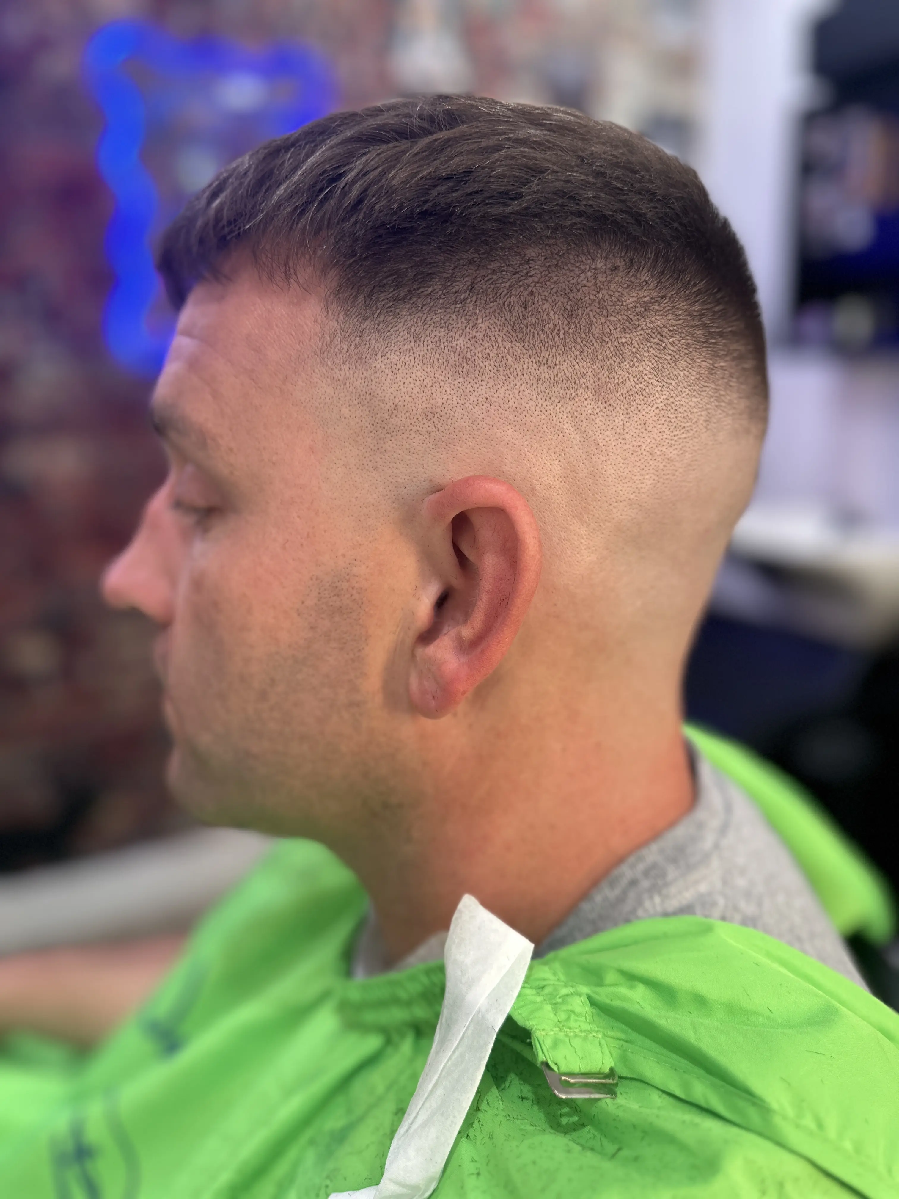 Barber Portfolio Photo