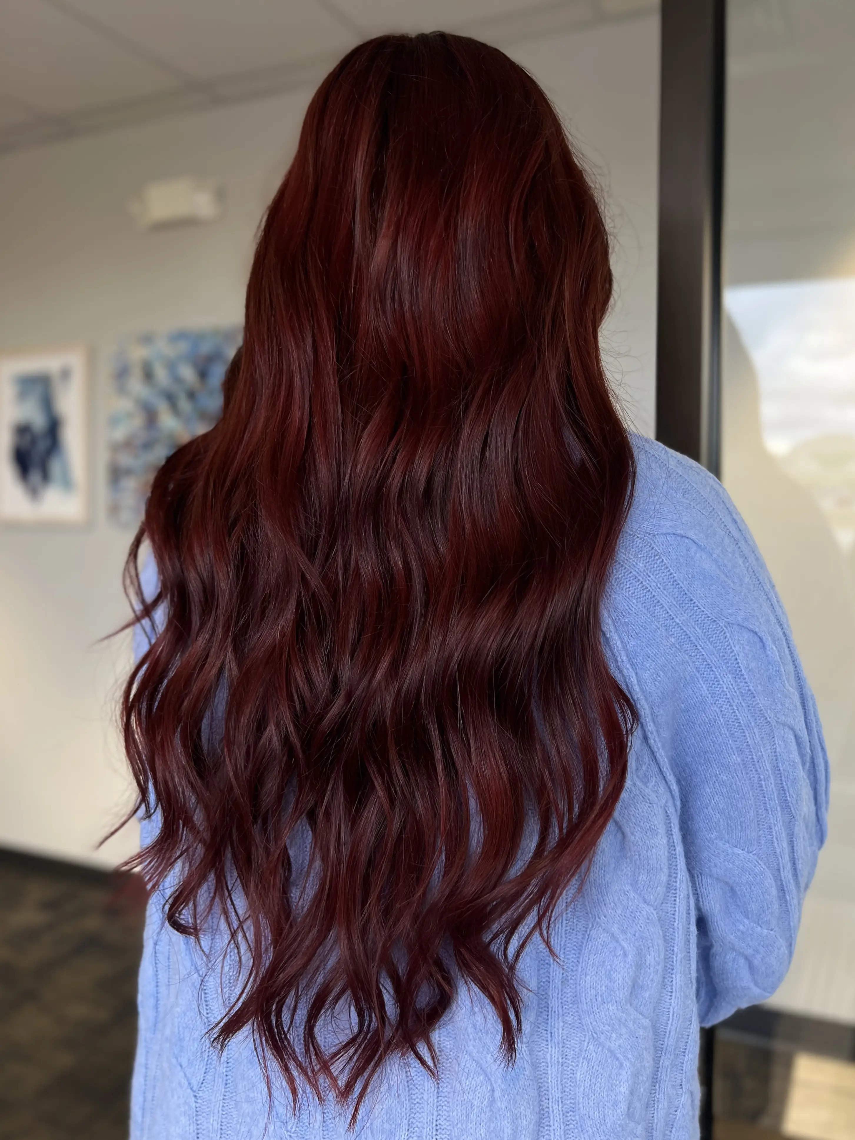 Work from Ossia Salon
