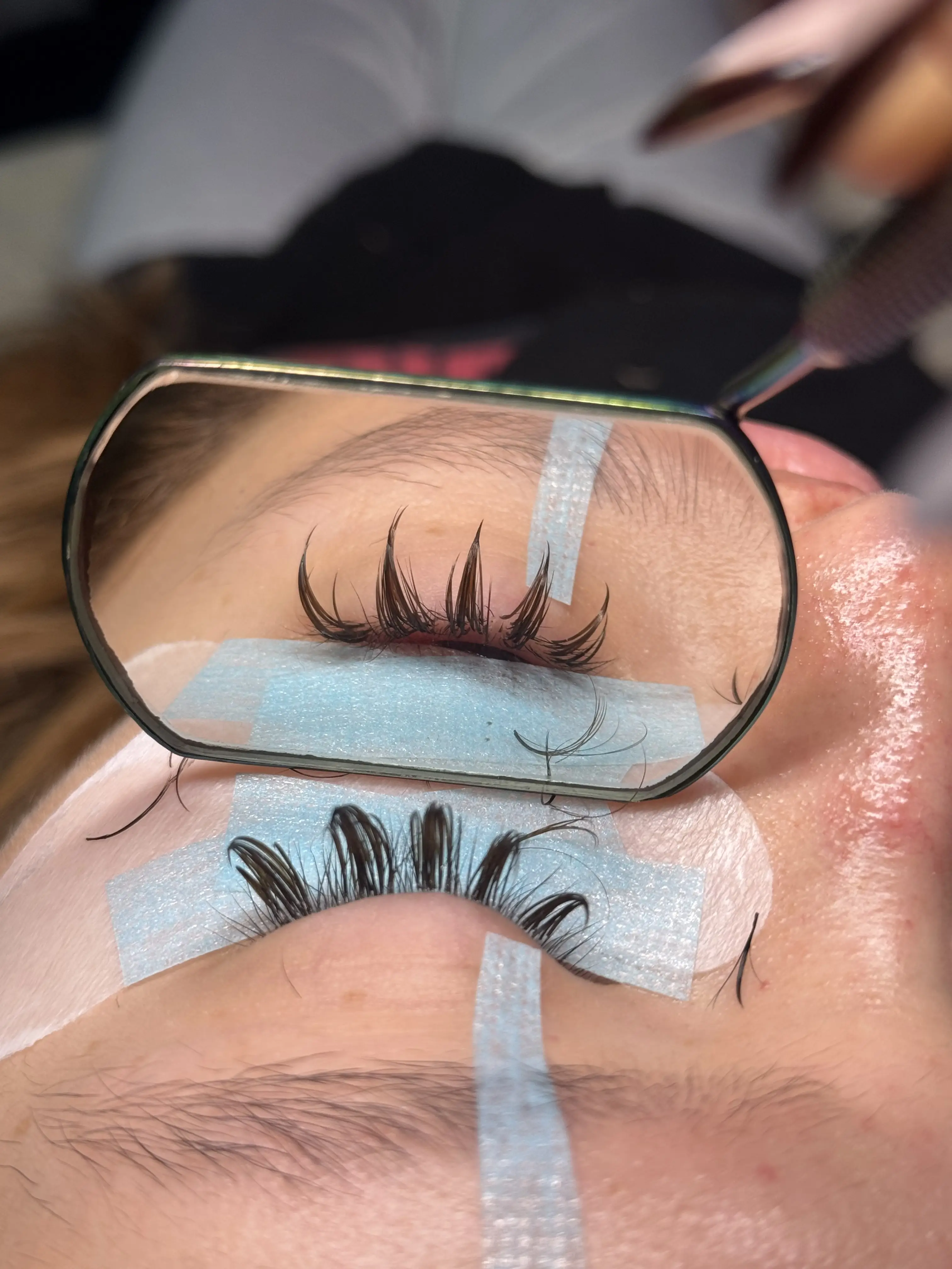 Lash Artist Portfolio Photo