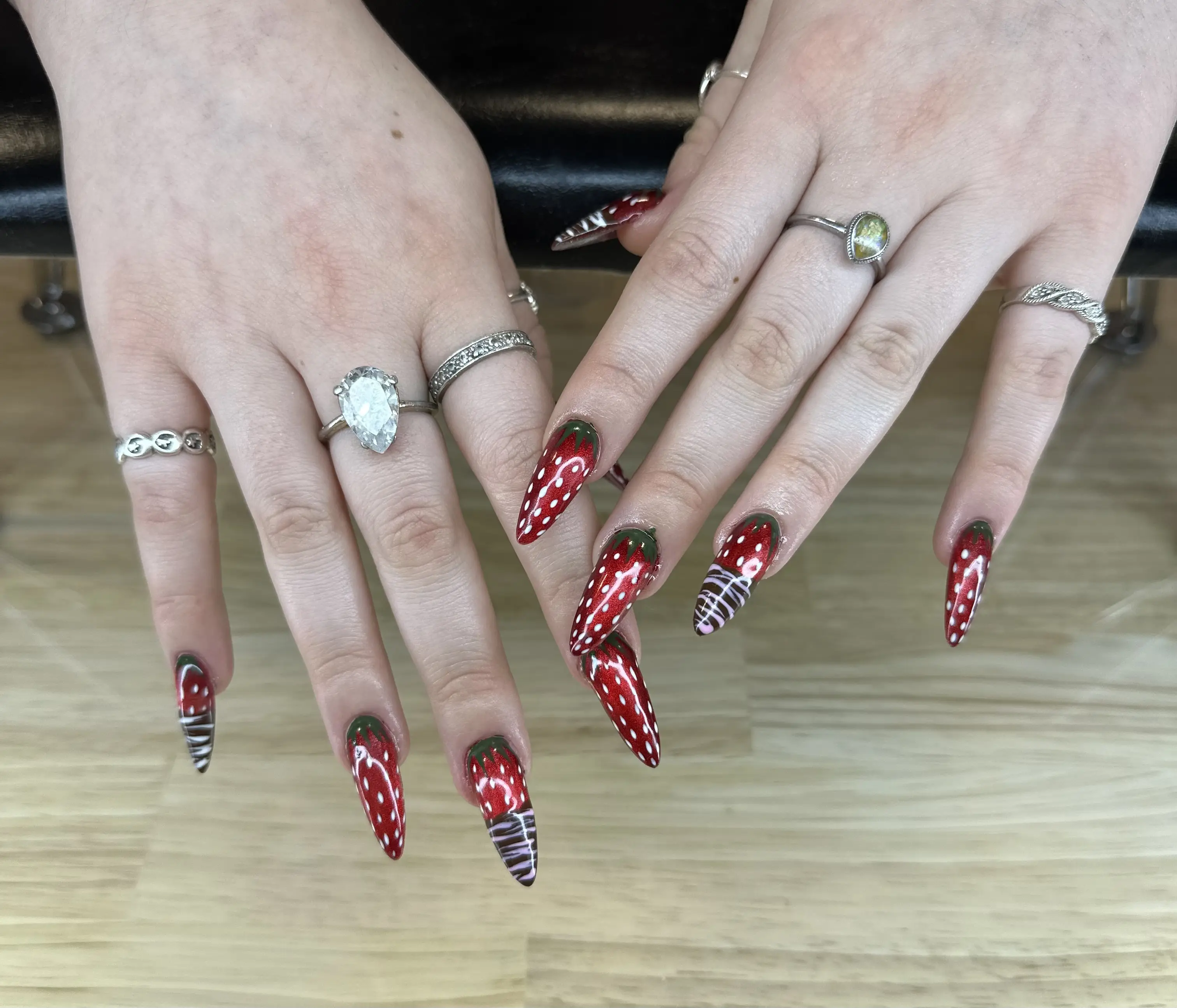 Nail Technician Portfolio Photo