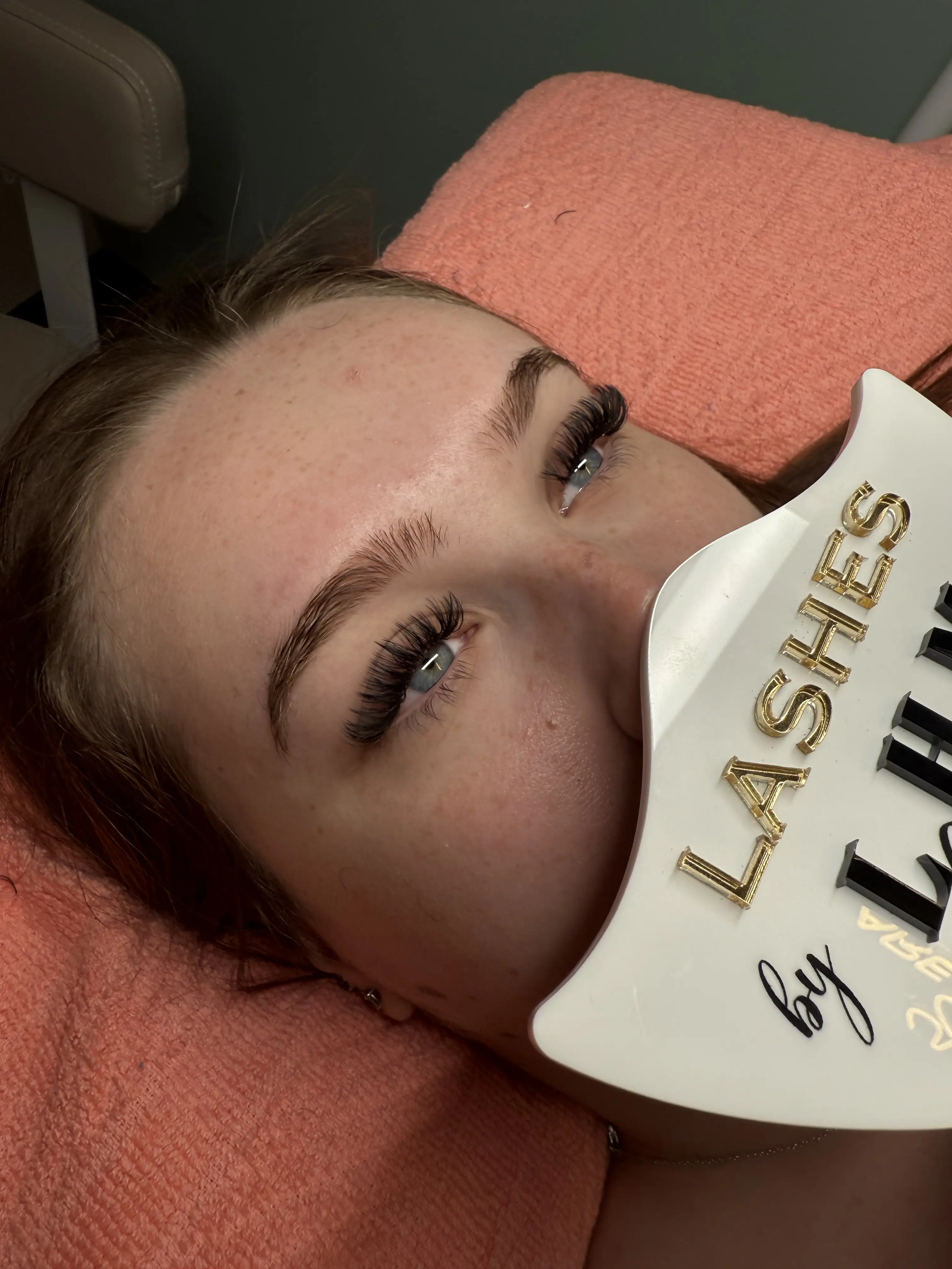 Lash Artist Portfolio Photo
