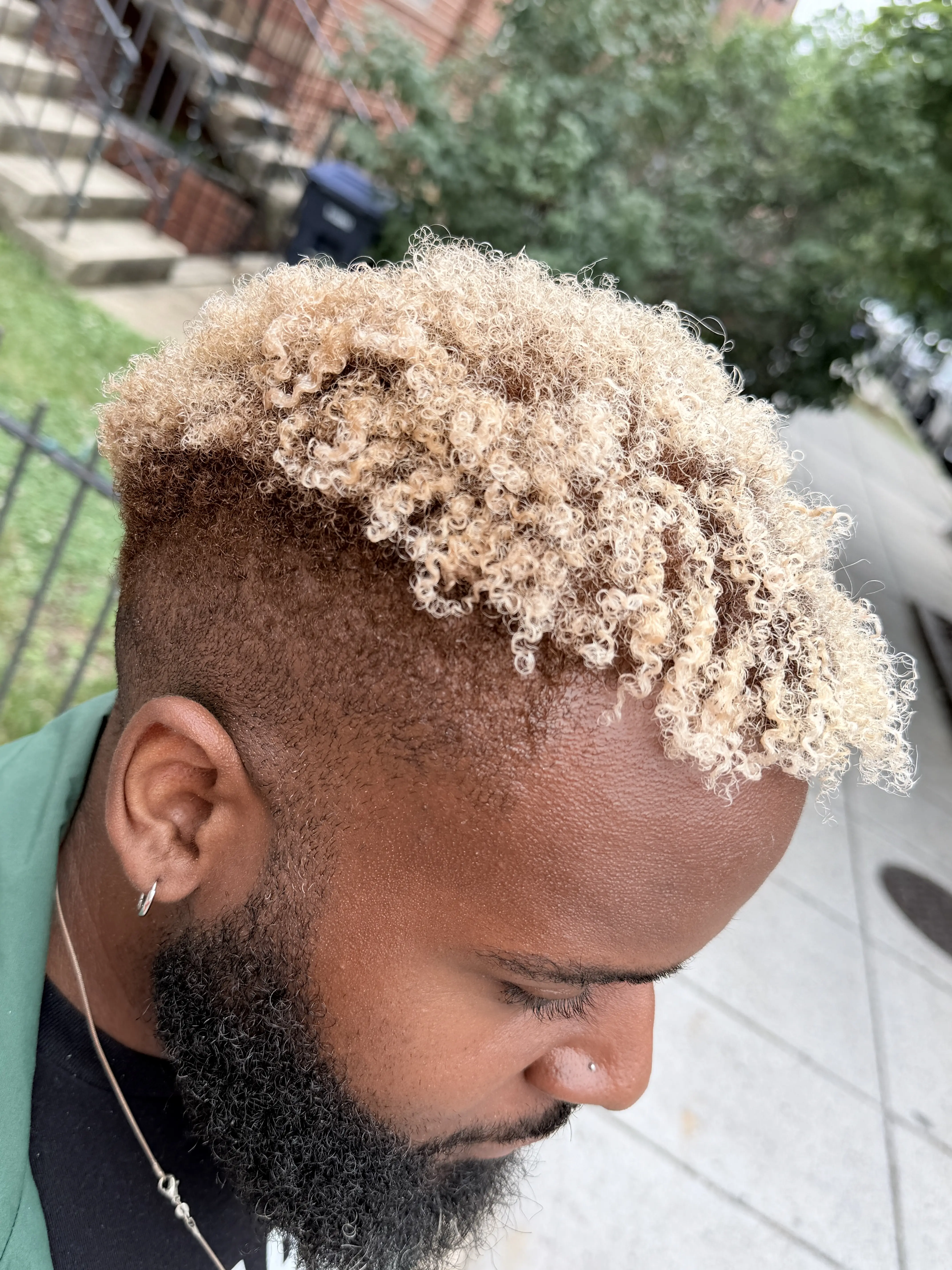 Work by Short Story Hair Color