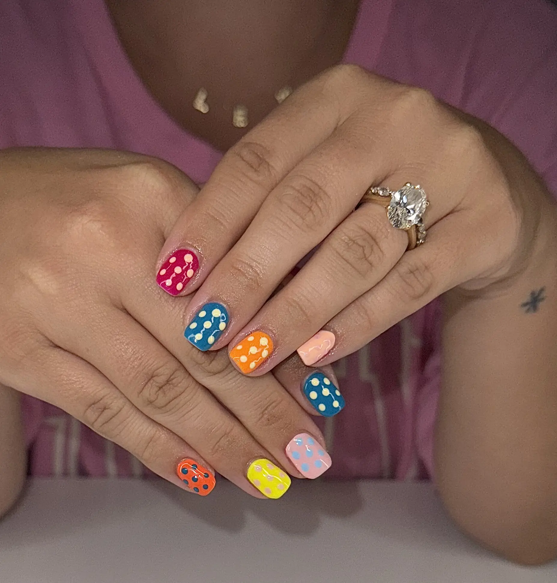 Nail Technician Portfolio Photo