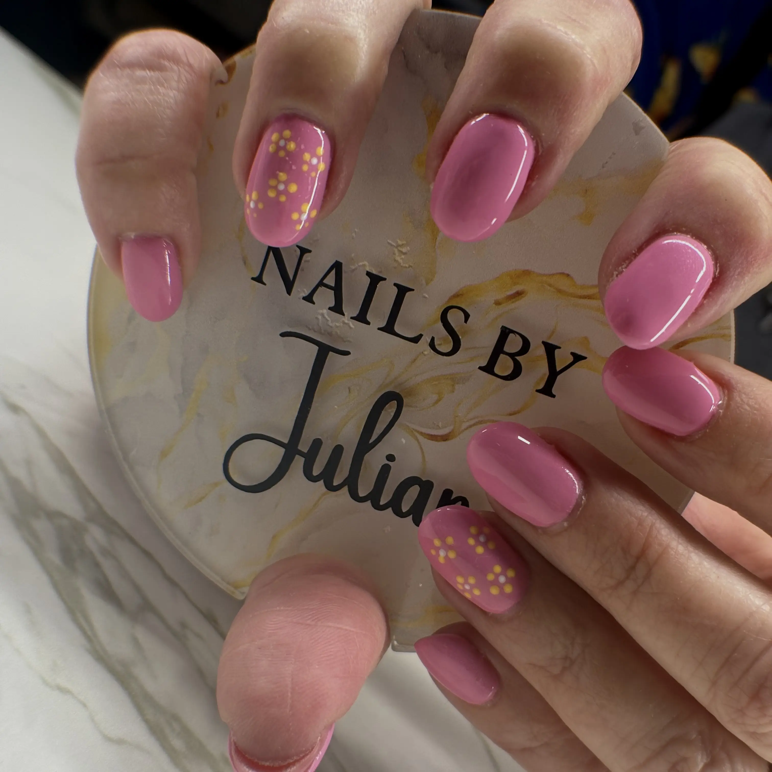 Work by Nails by Julian
