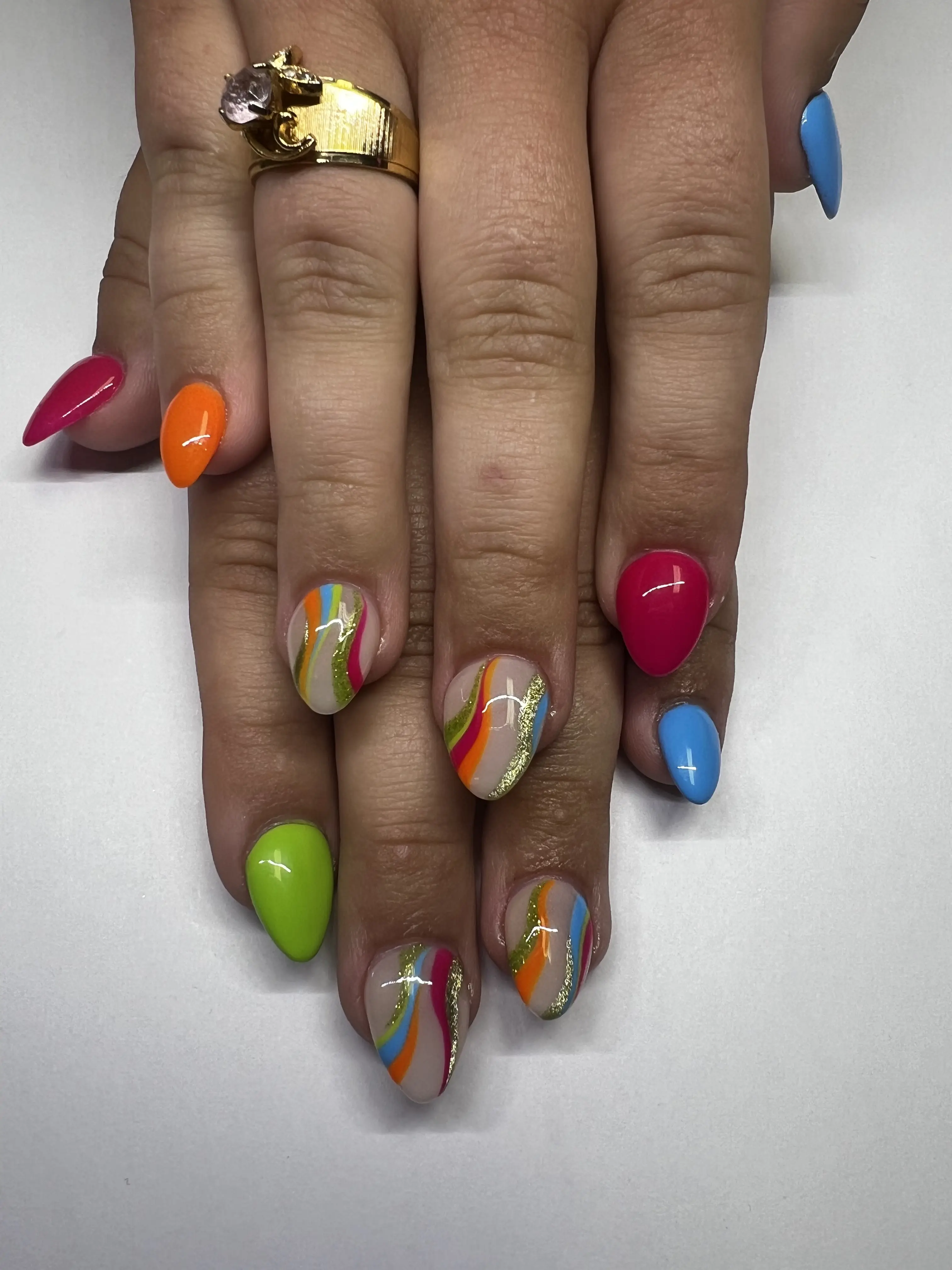 Work by NailsByHaley