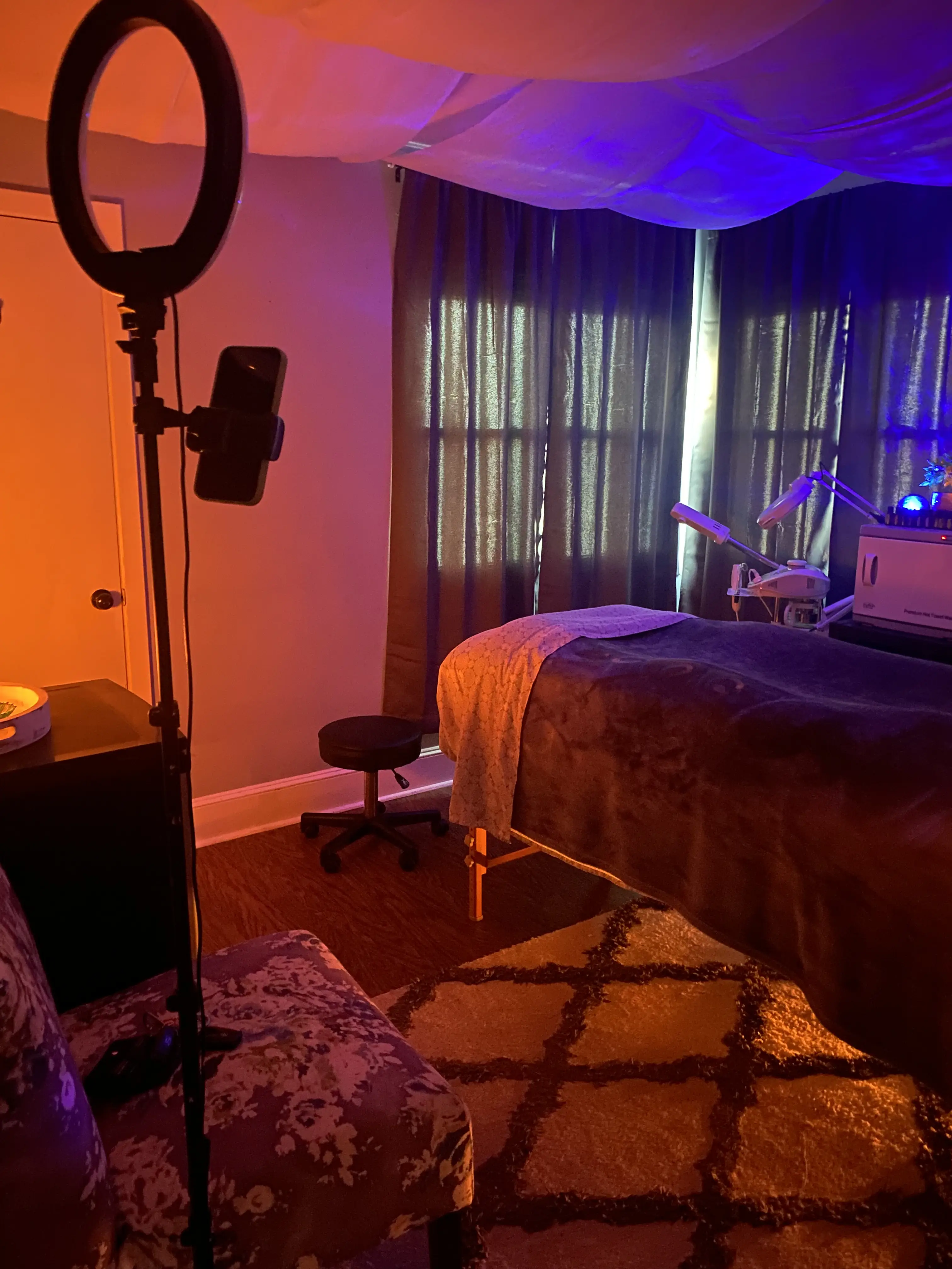 Massage Therapist Portfolio Photo