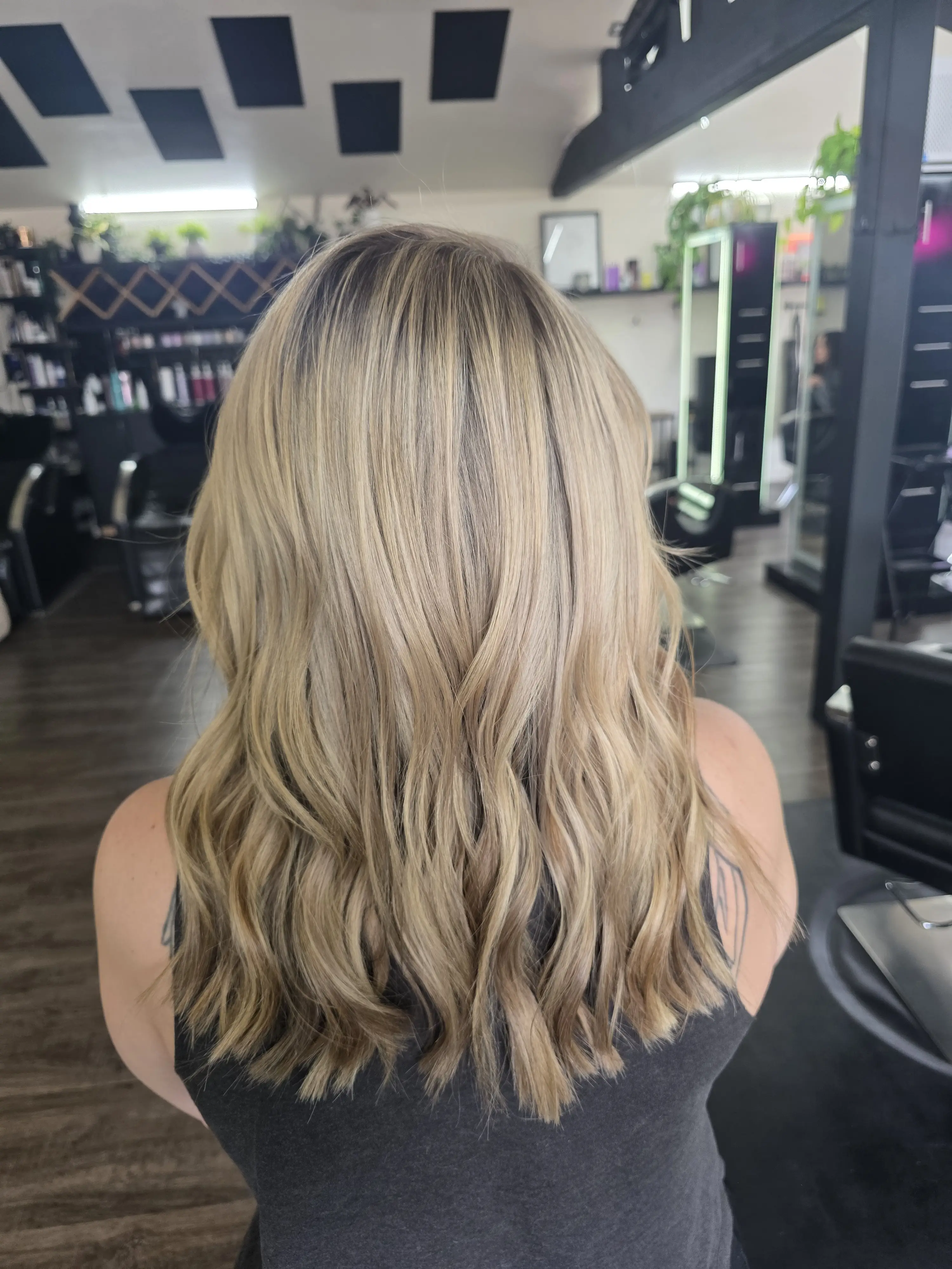 Partial Foil