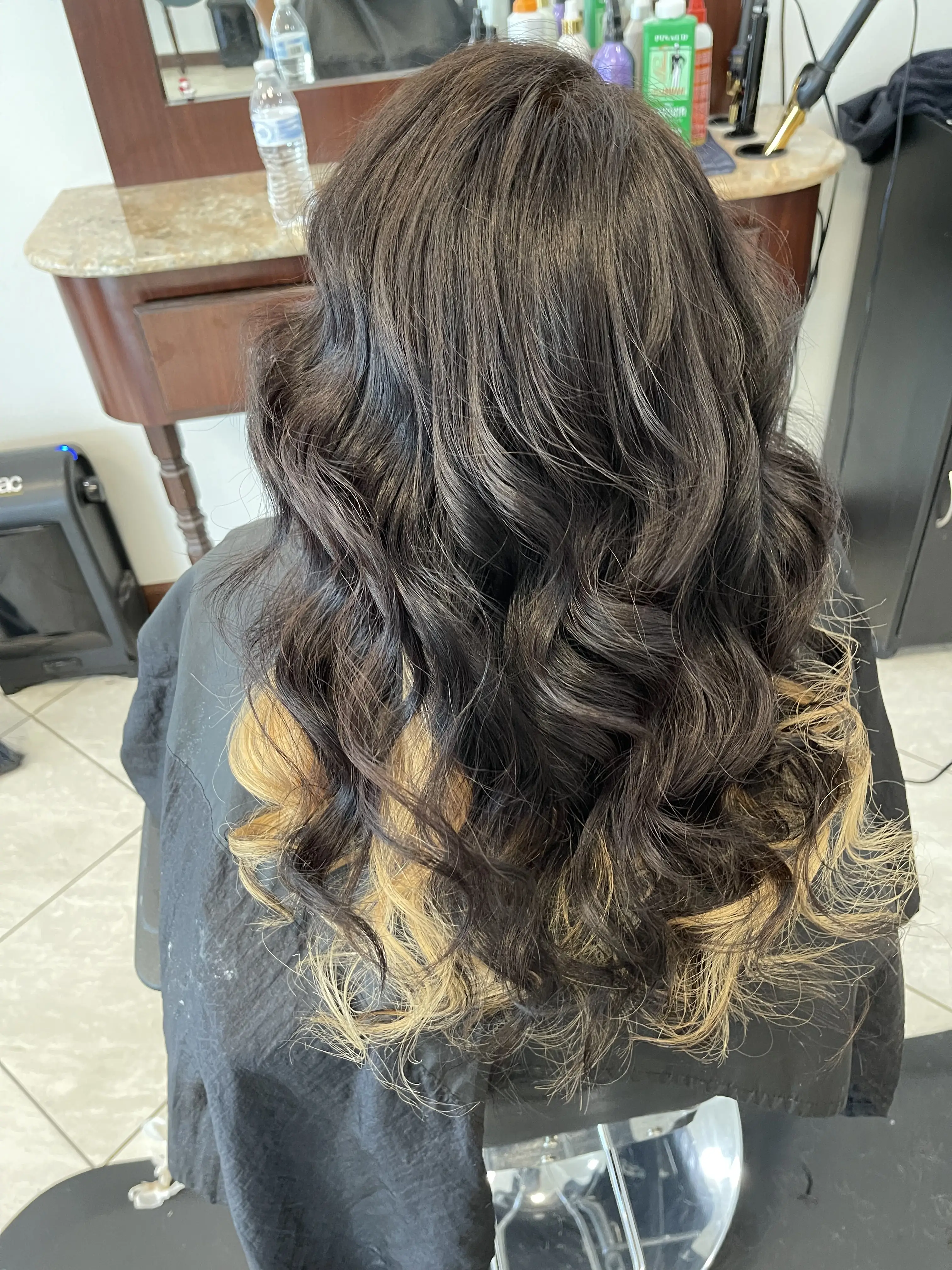 Stylist Portfolio Photo