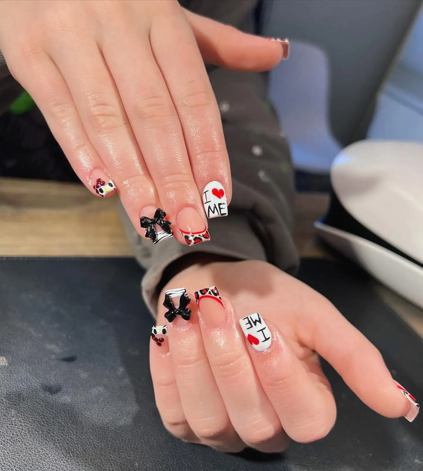 Nail Technician Portfolio Photo