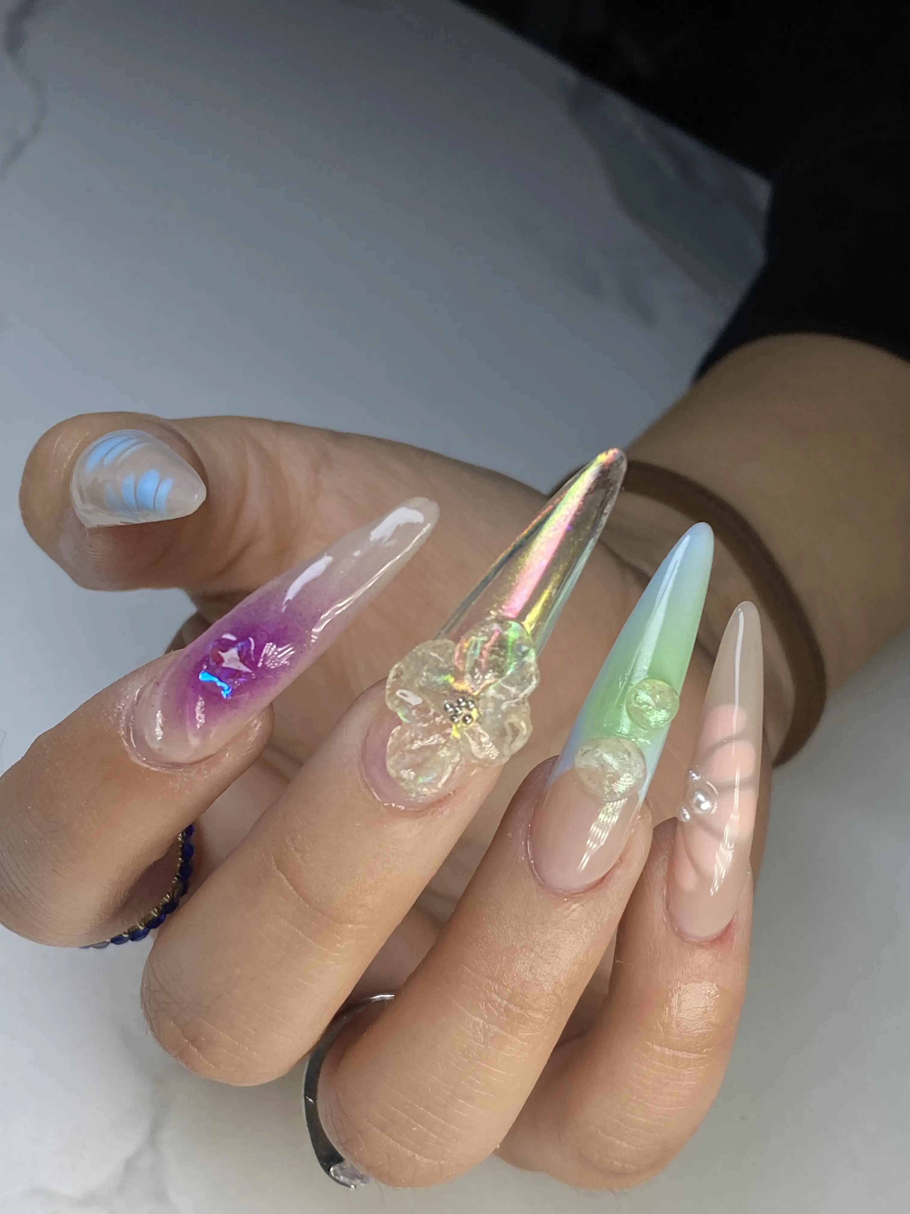 Nail Technician Portfolio Photo