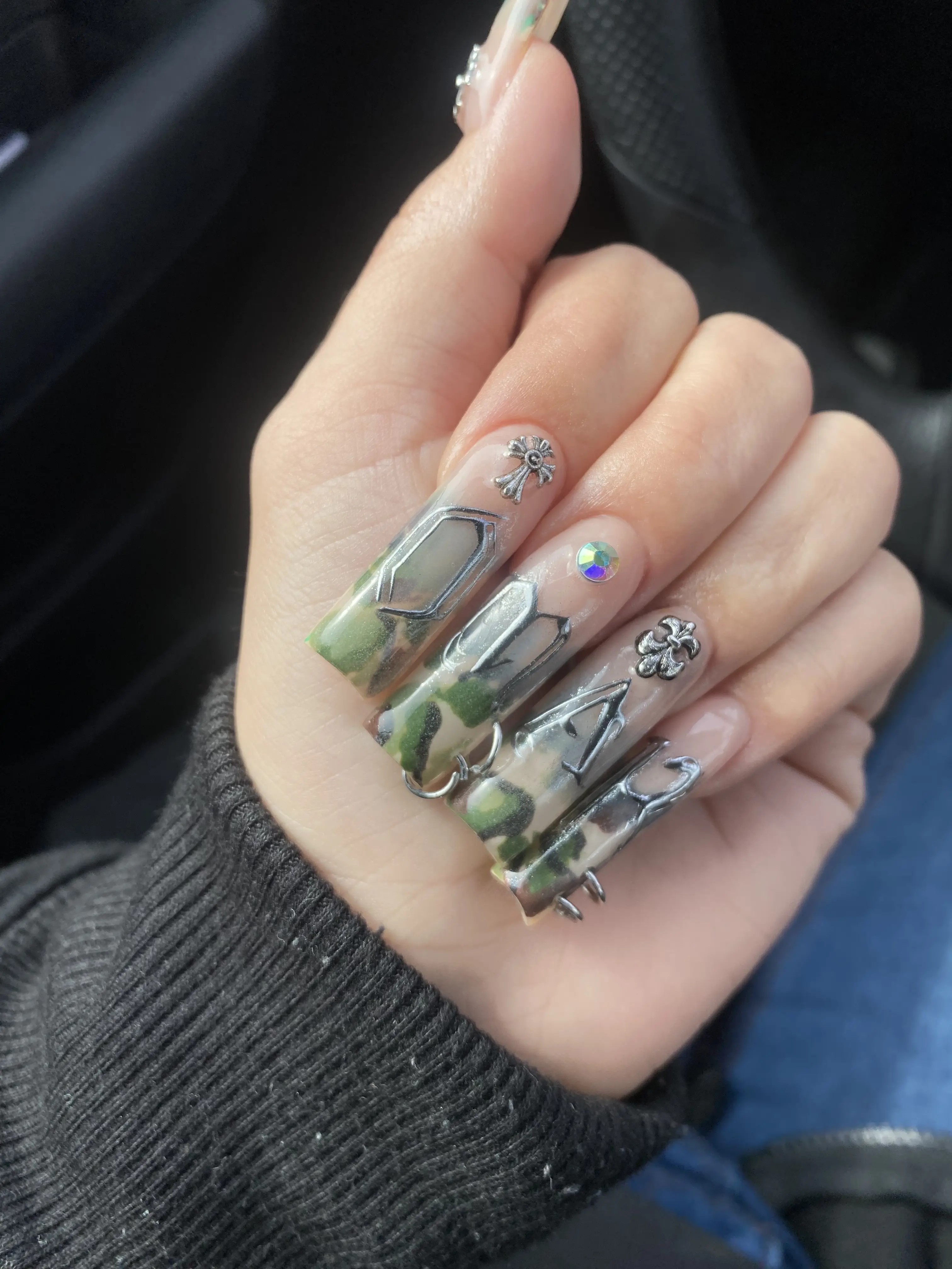 Nail Technician Portfolio Photo