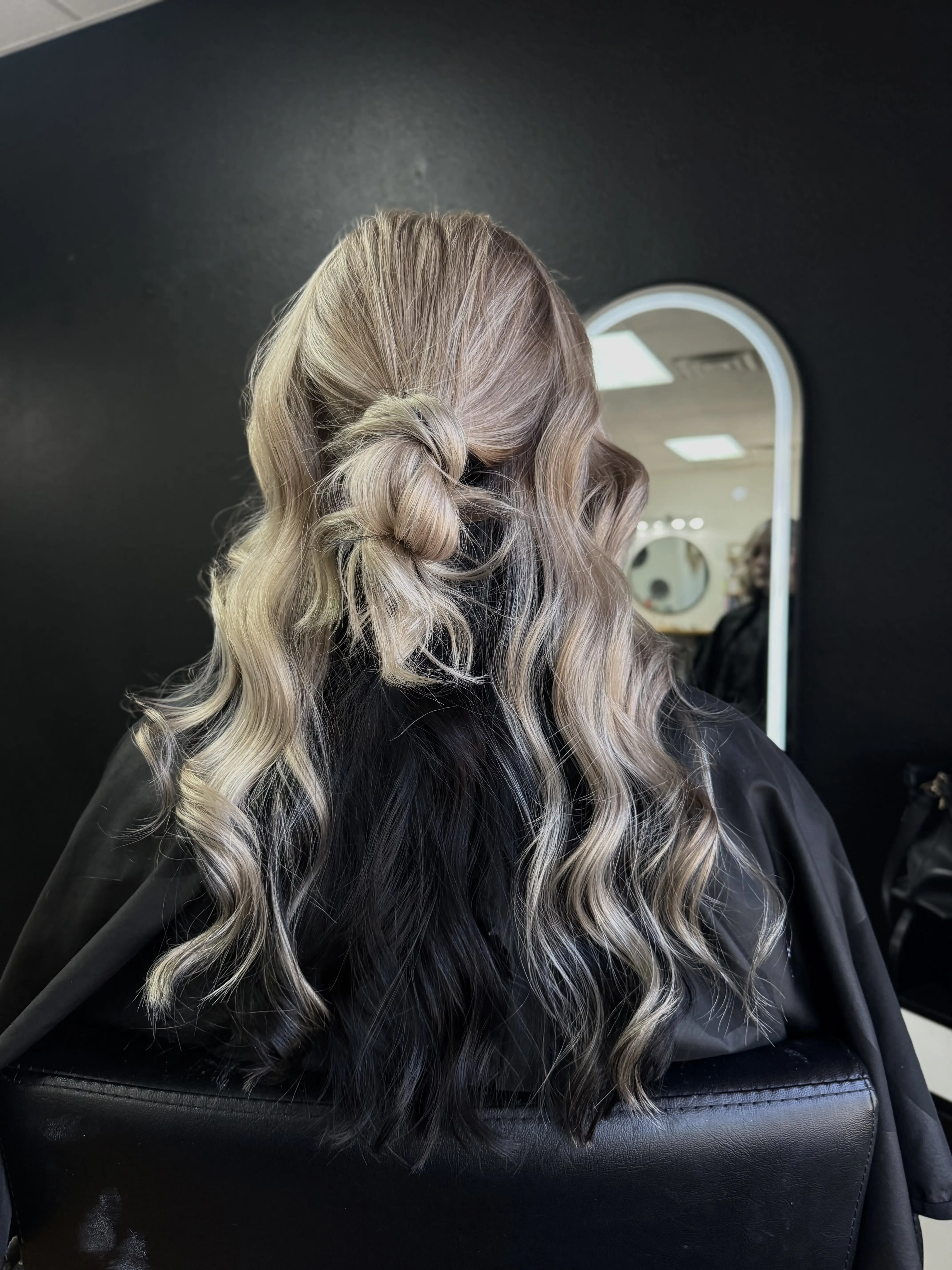Hair Extension Artist Portfolio Photo