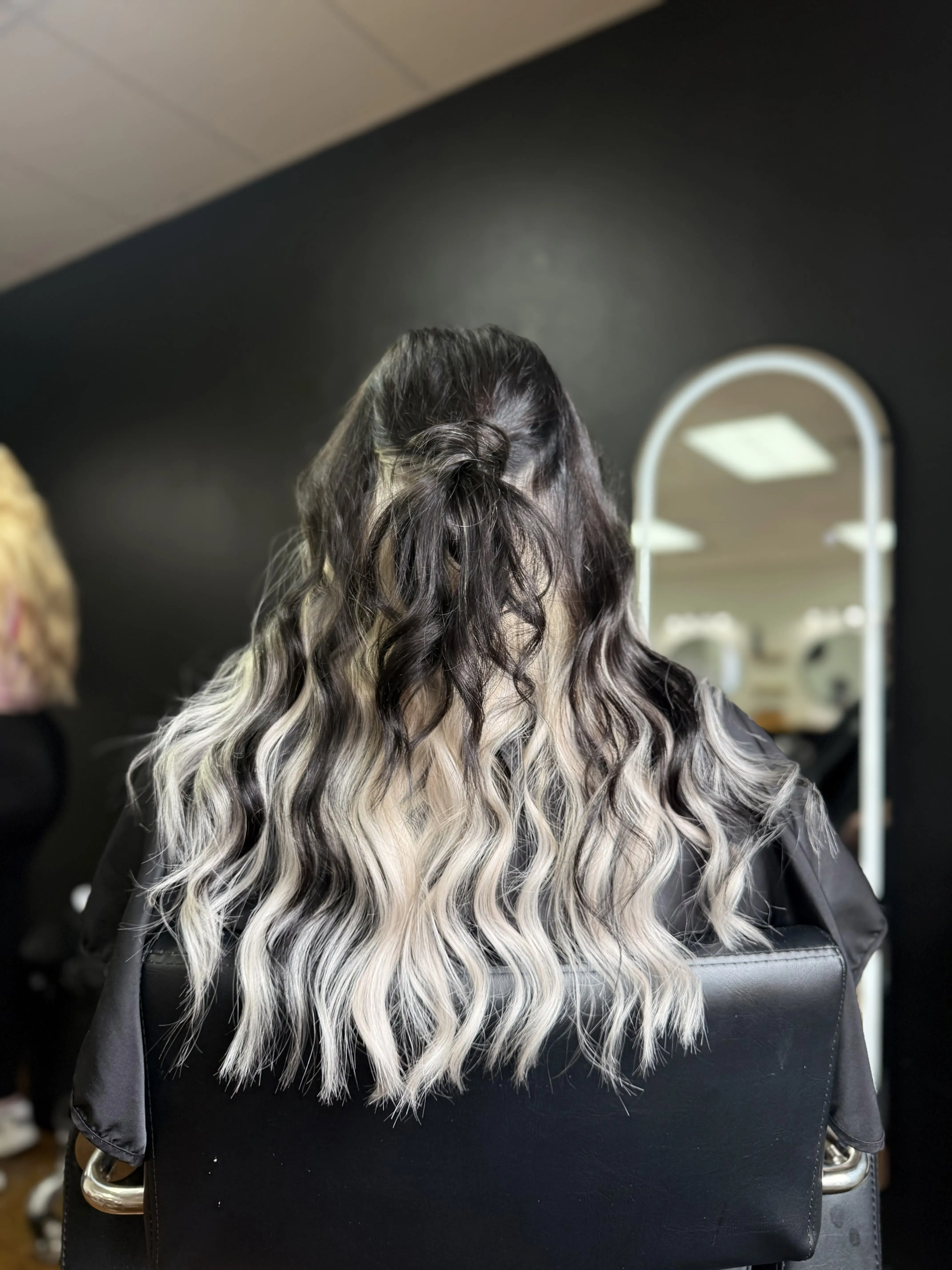Hair Extension Artist Portfolio Photo