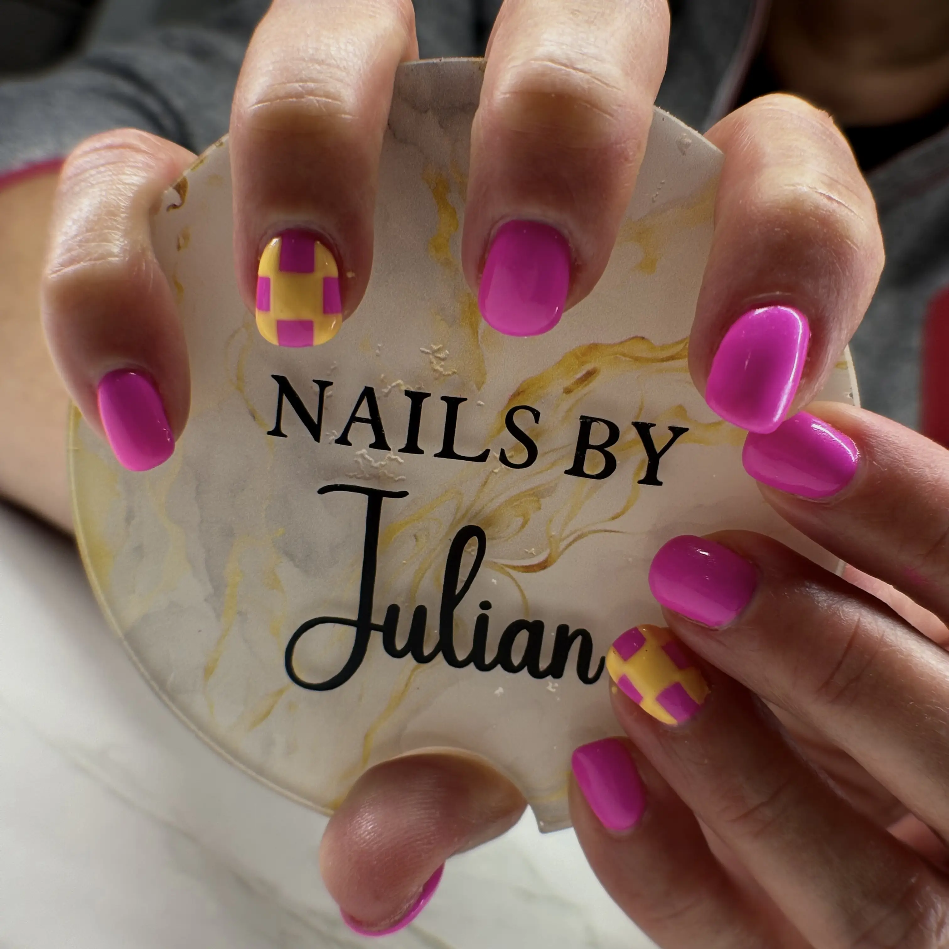 Work by Nails by Julian