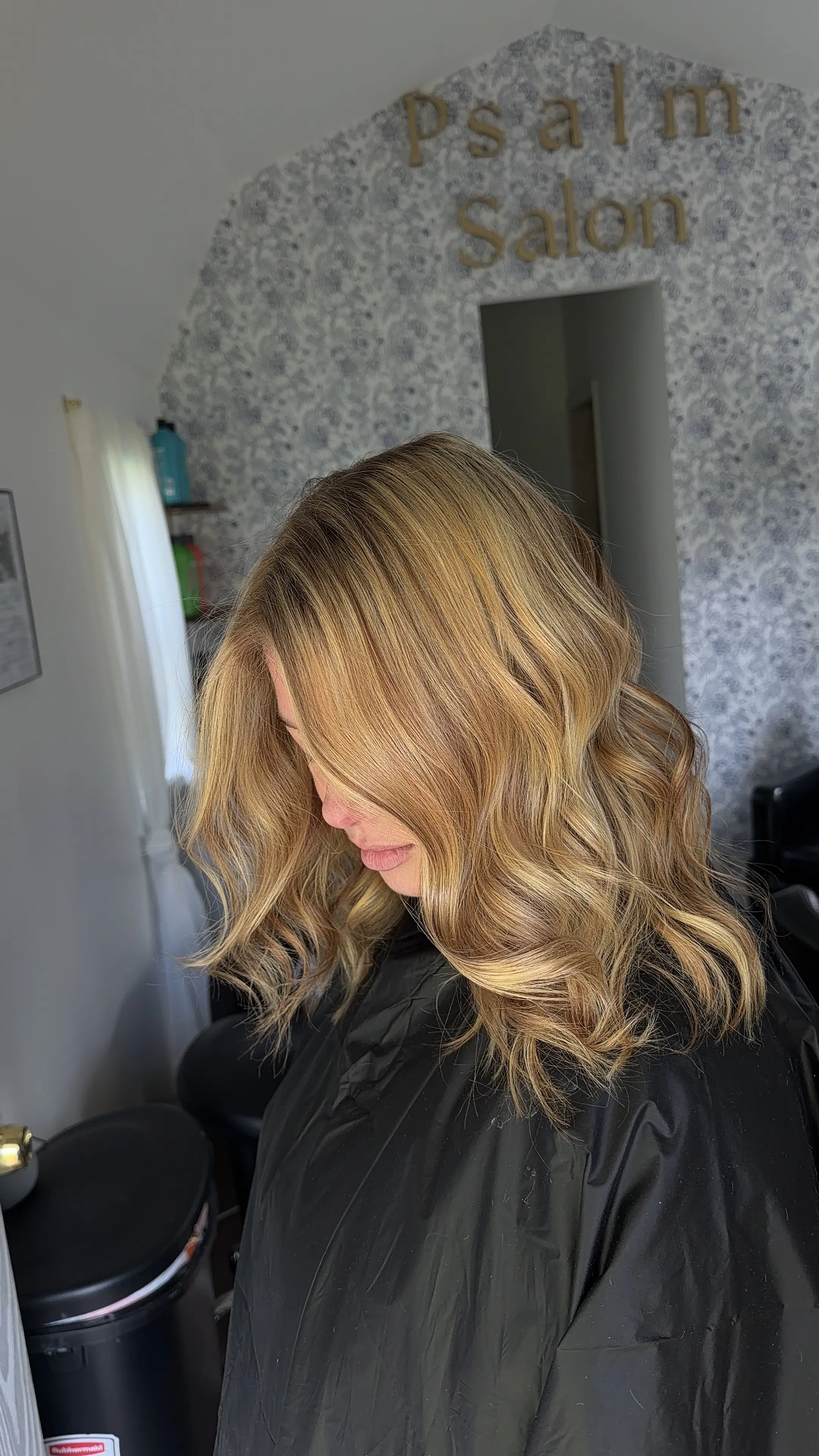 Work by Psalm Salon