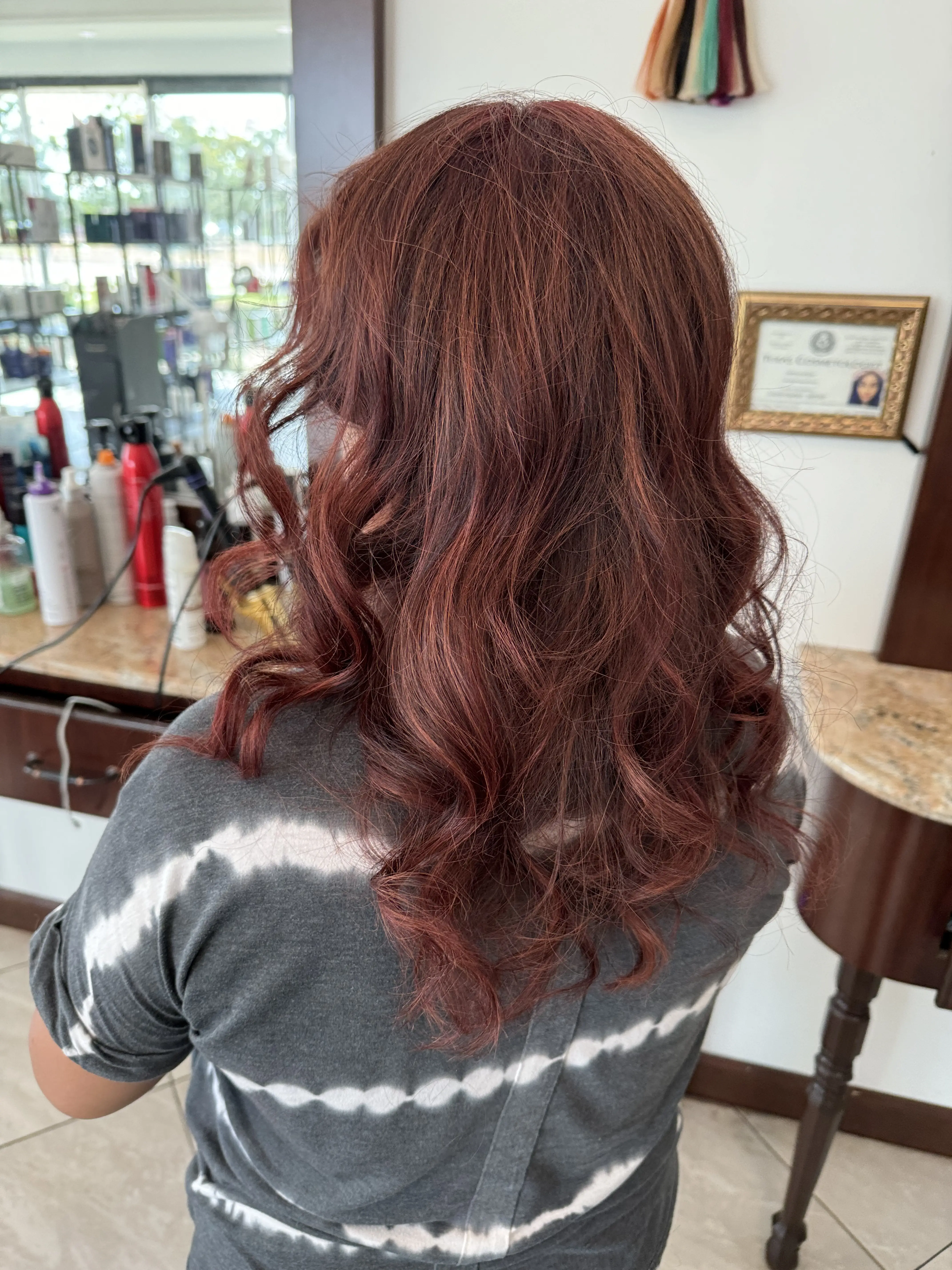 Stylist Portfolio Photo