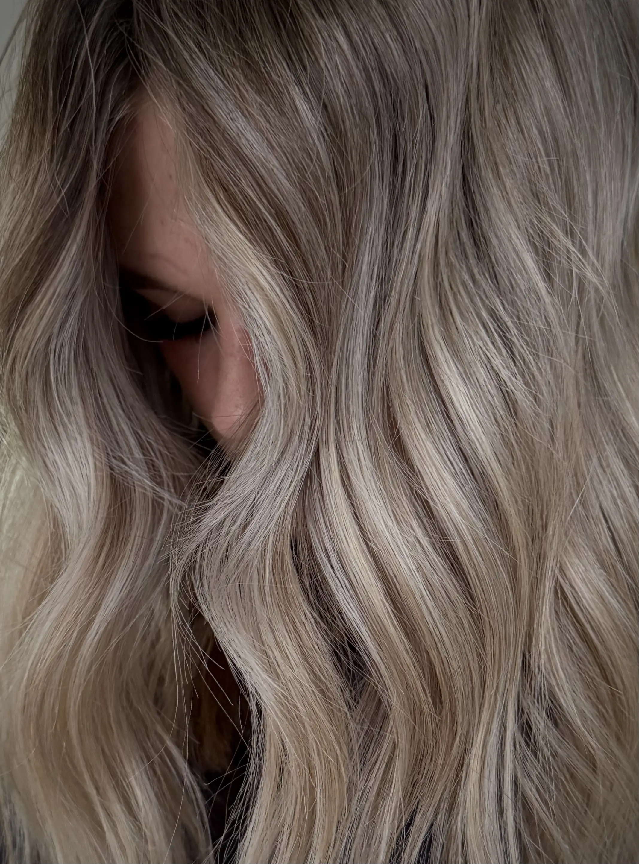 Work by Hair by Cate Webb