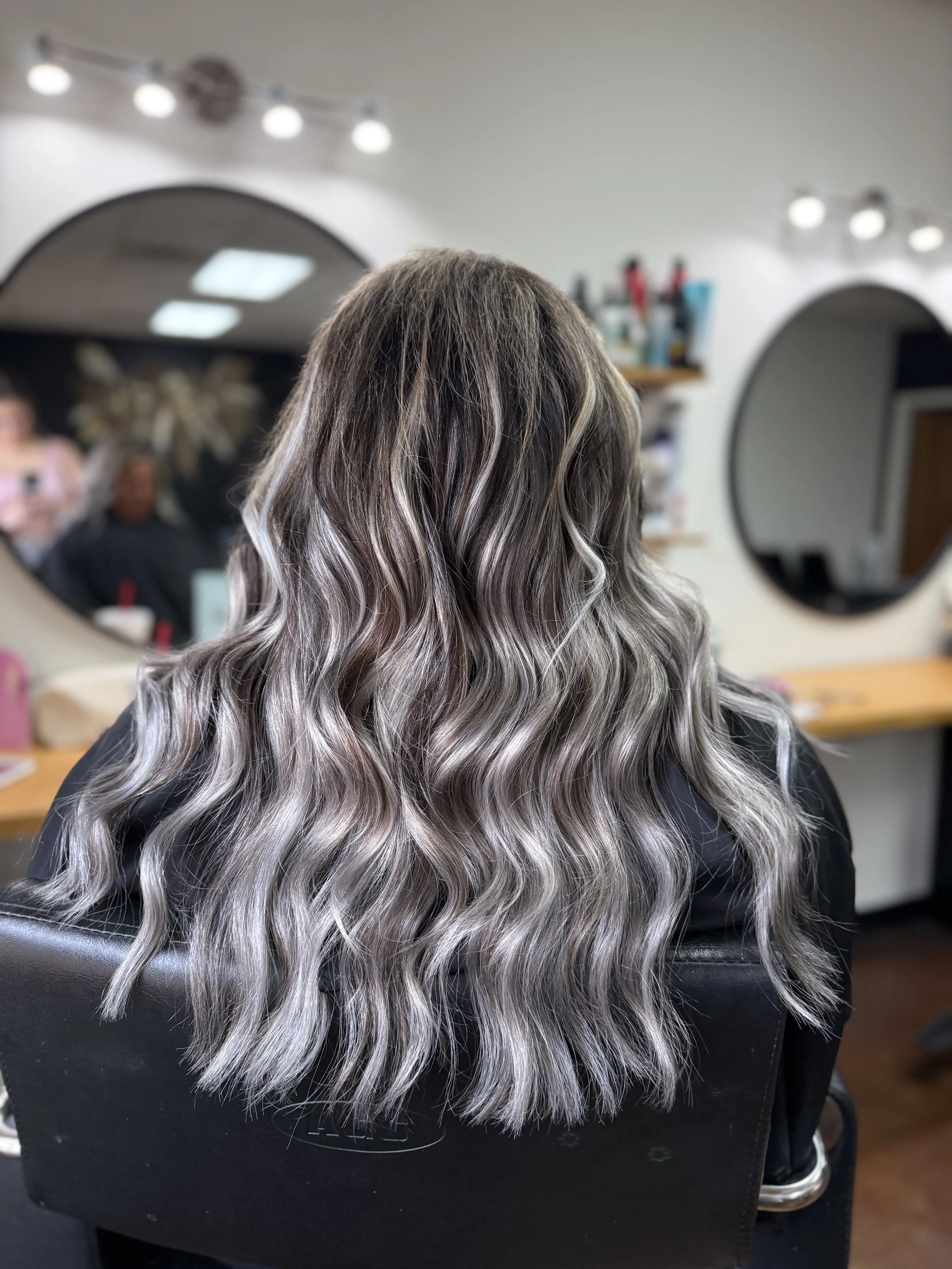 Hair Extension Artist Portfolio Photo