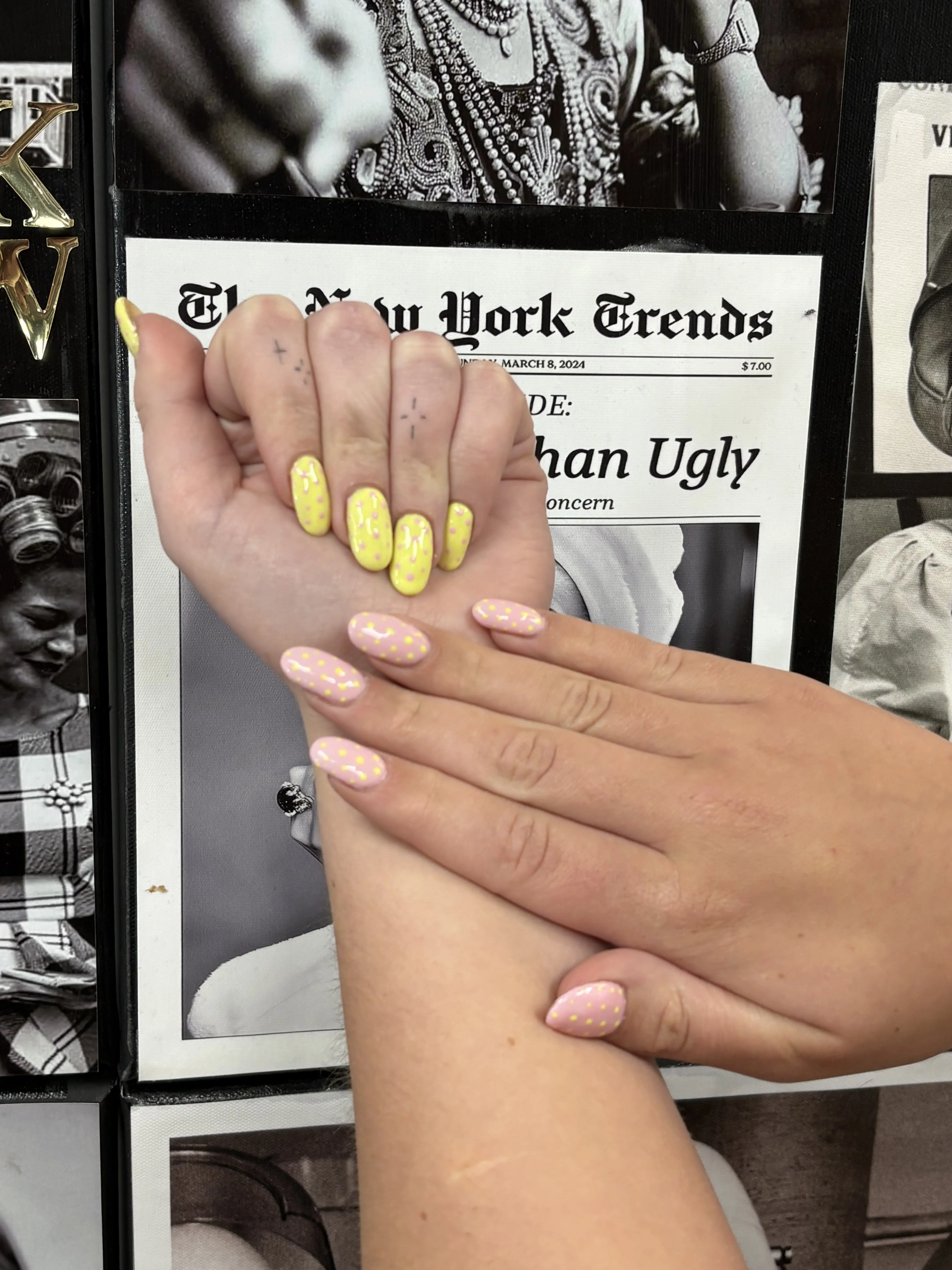 Work by Nails by Julian