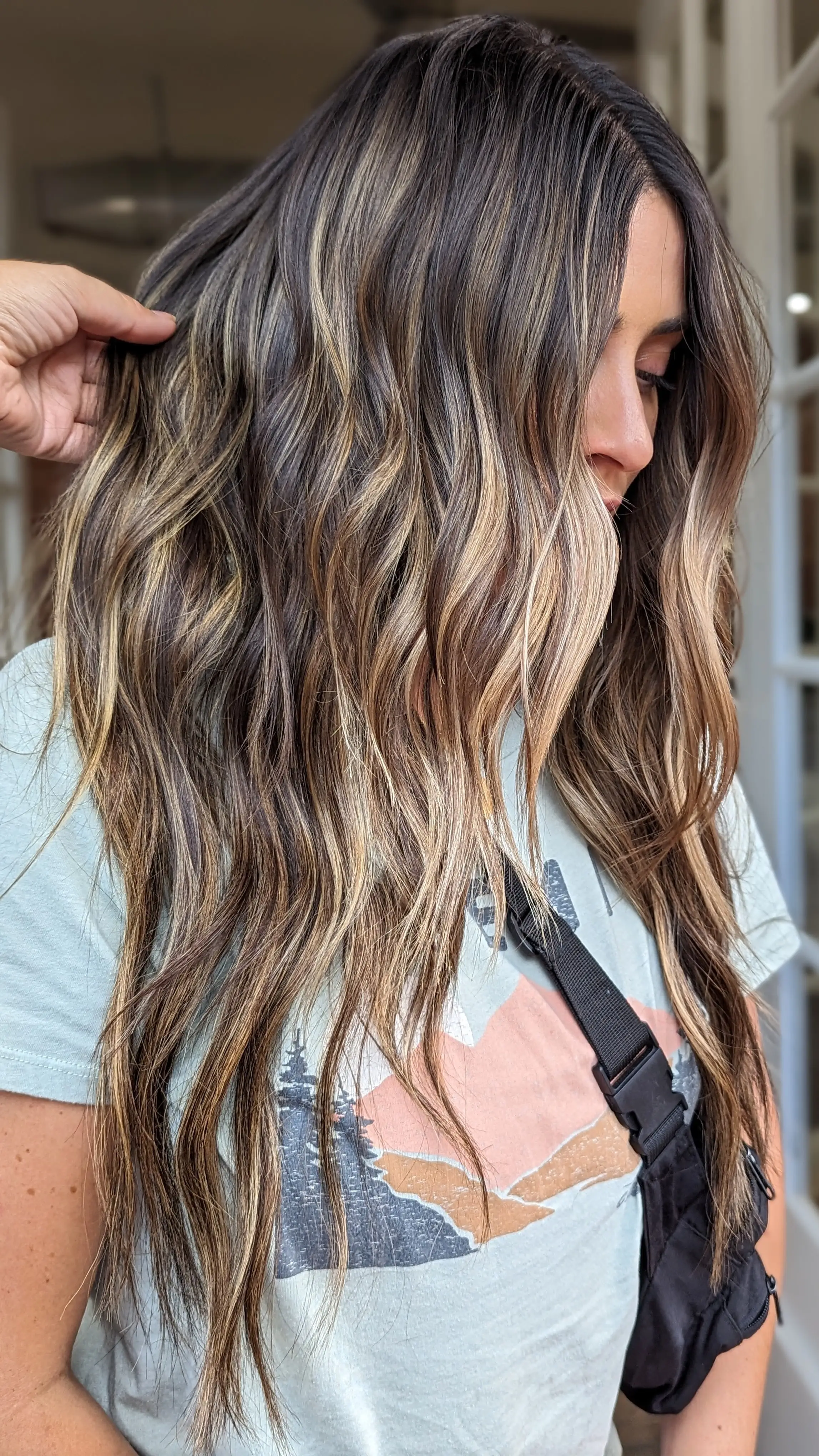 Hair Extension Artist Portfolio Photo