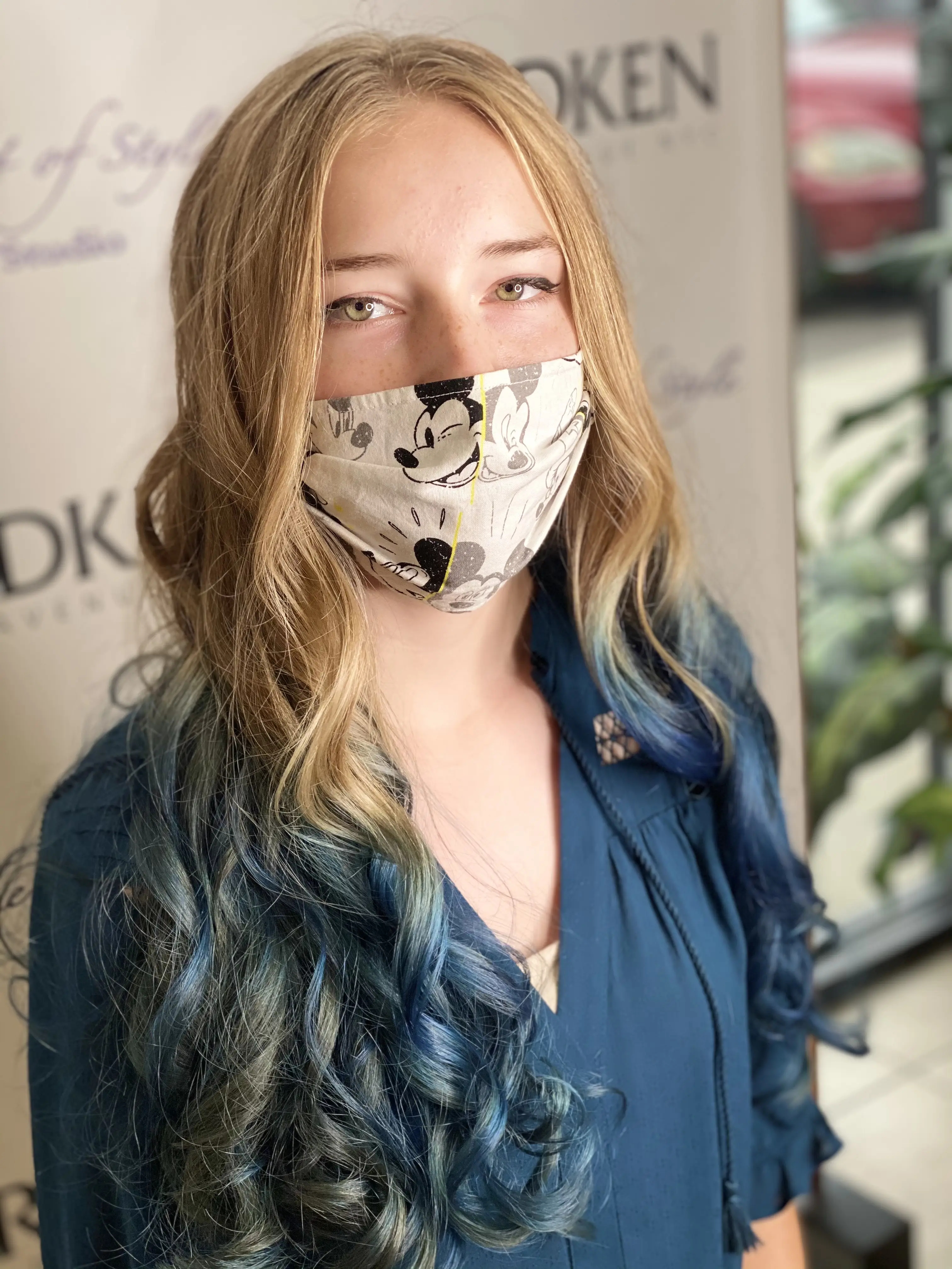 Stylist Portfolio Photo