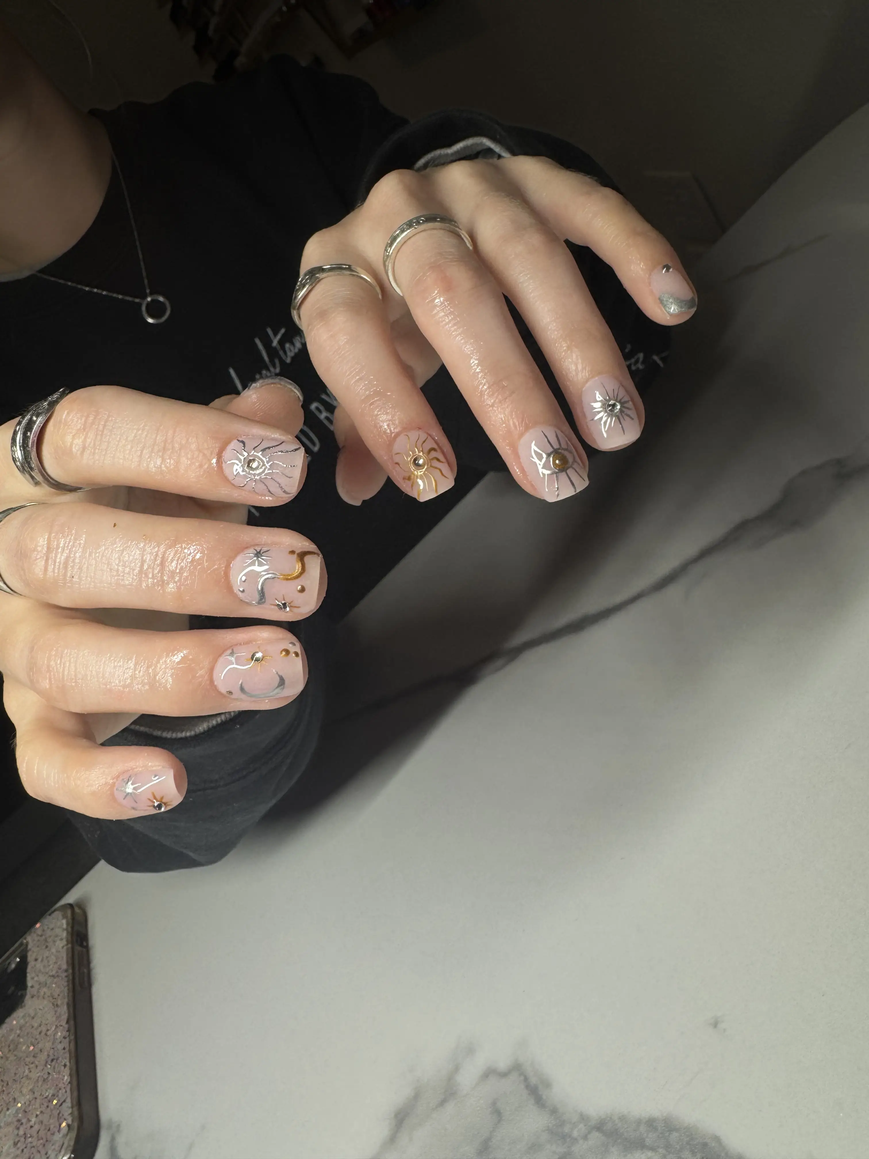 Nail Technician Portfolio Photo