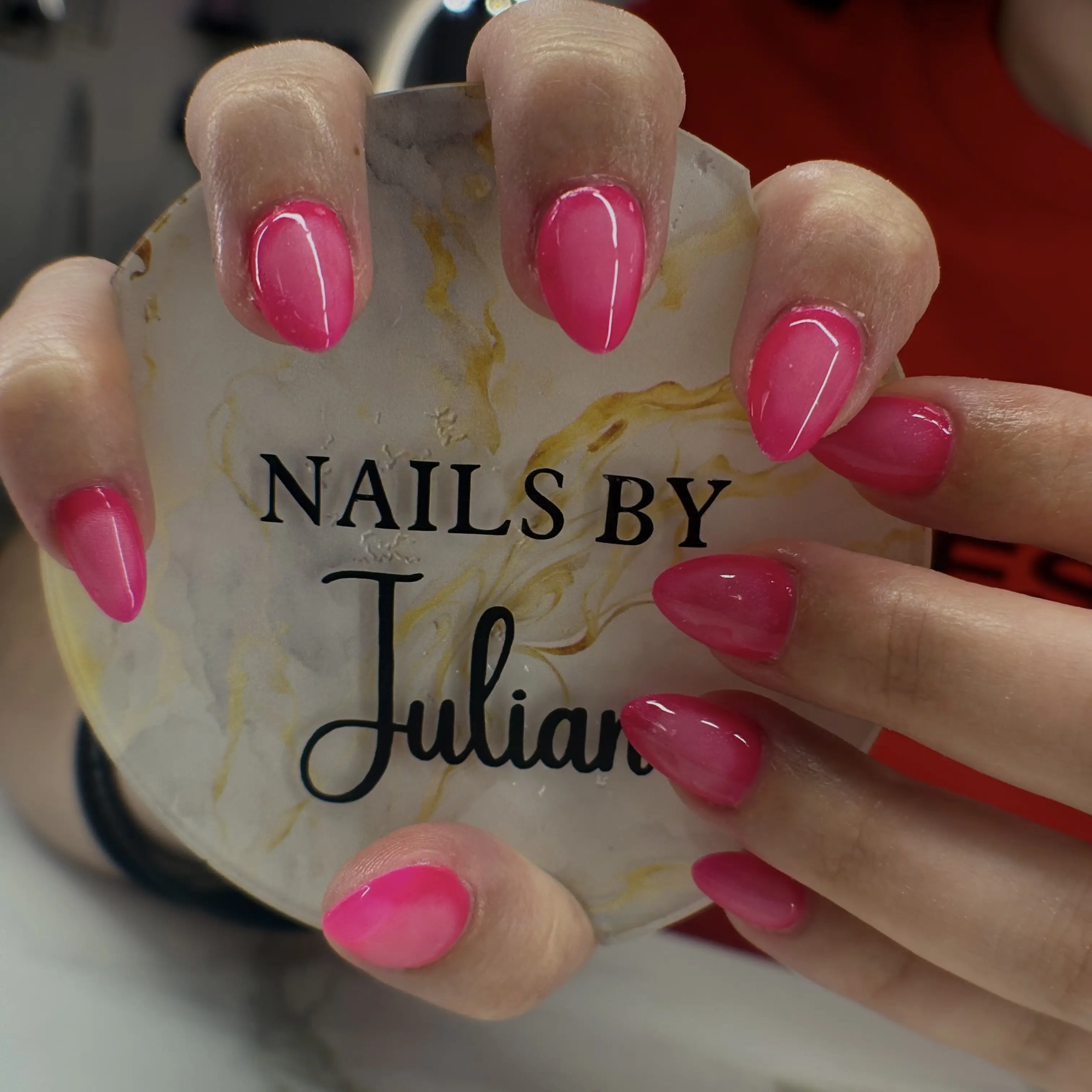 Work by Nails by Julian