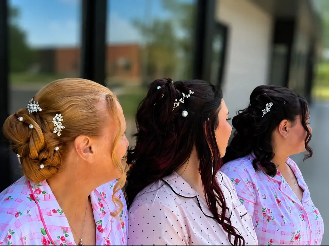 Formal styling/ Up-do