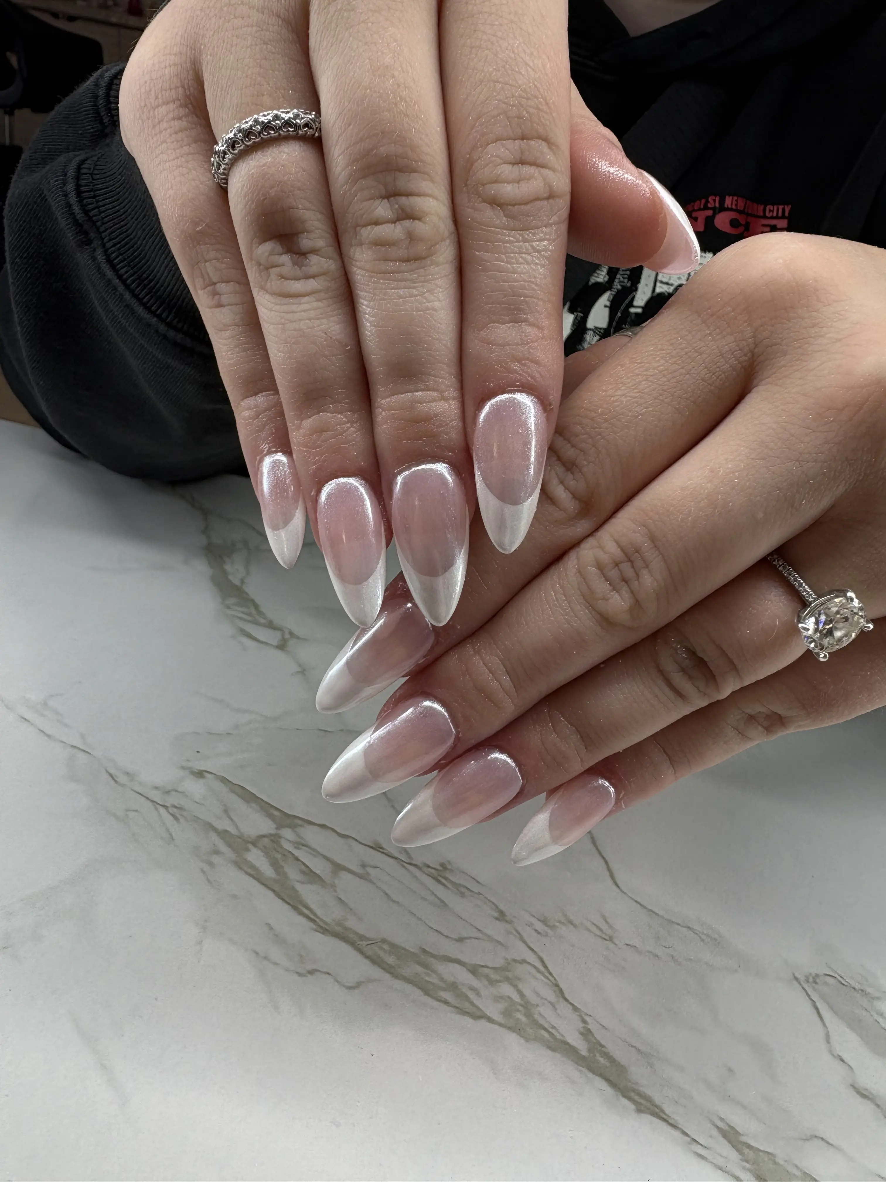 Work by Nails by Julian