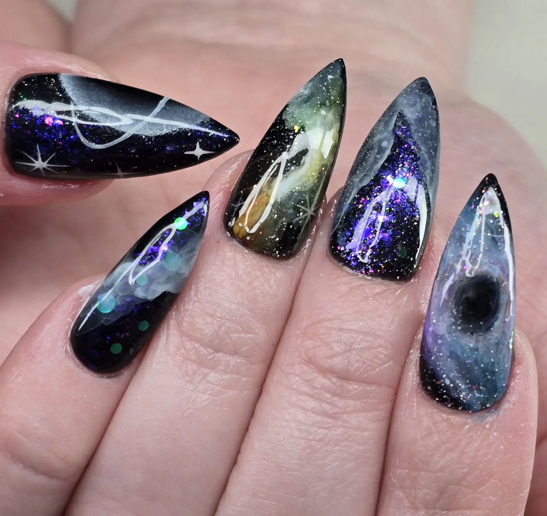 Nail Artist Portfolio Photo